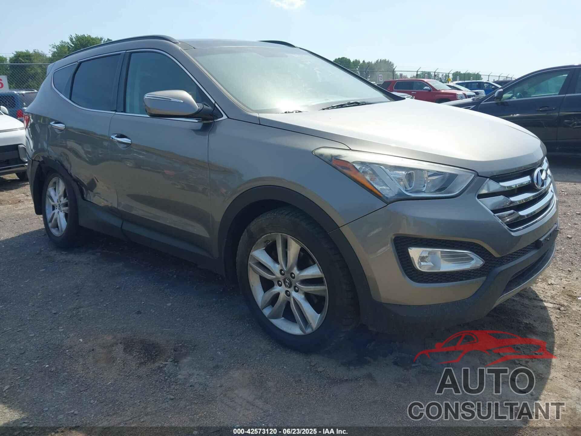 HYUNDAI SANTA FE SPORT 2014 - 5XYZWDLA8EG140297