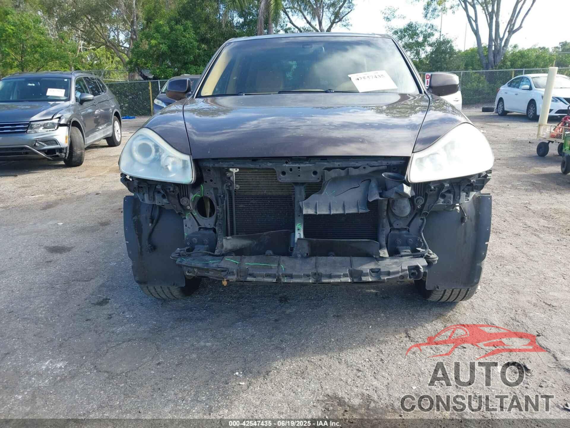 PORSCHE CAYENNE 2009 - WP1AA29P19LA04209