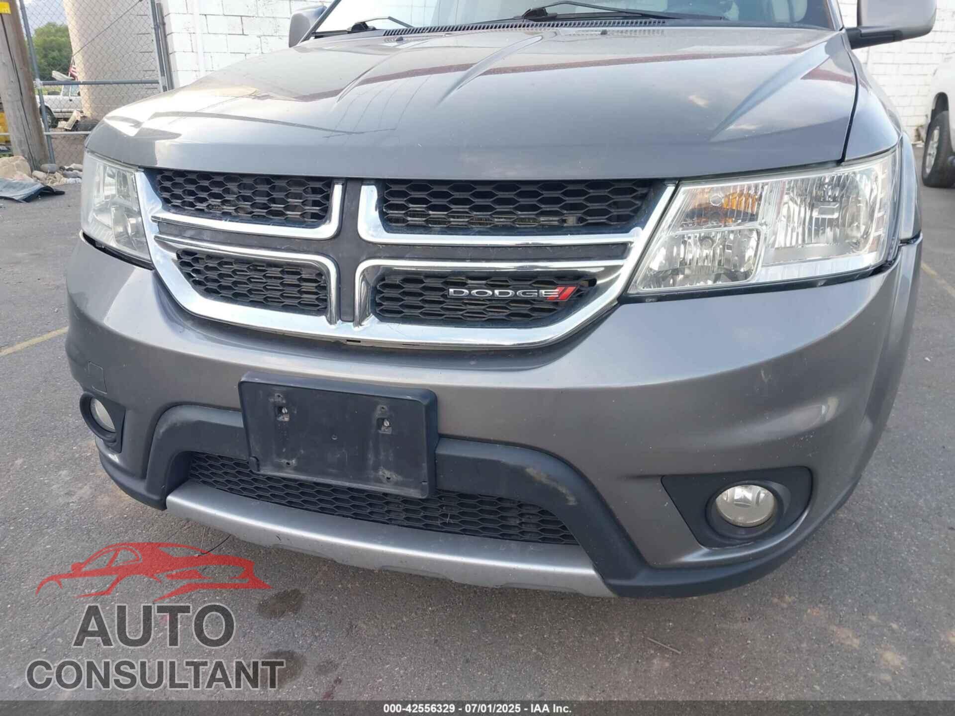 DODGE JOURNEY 2012 - 3C4PDDBG2CT333537