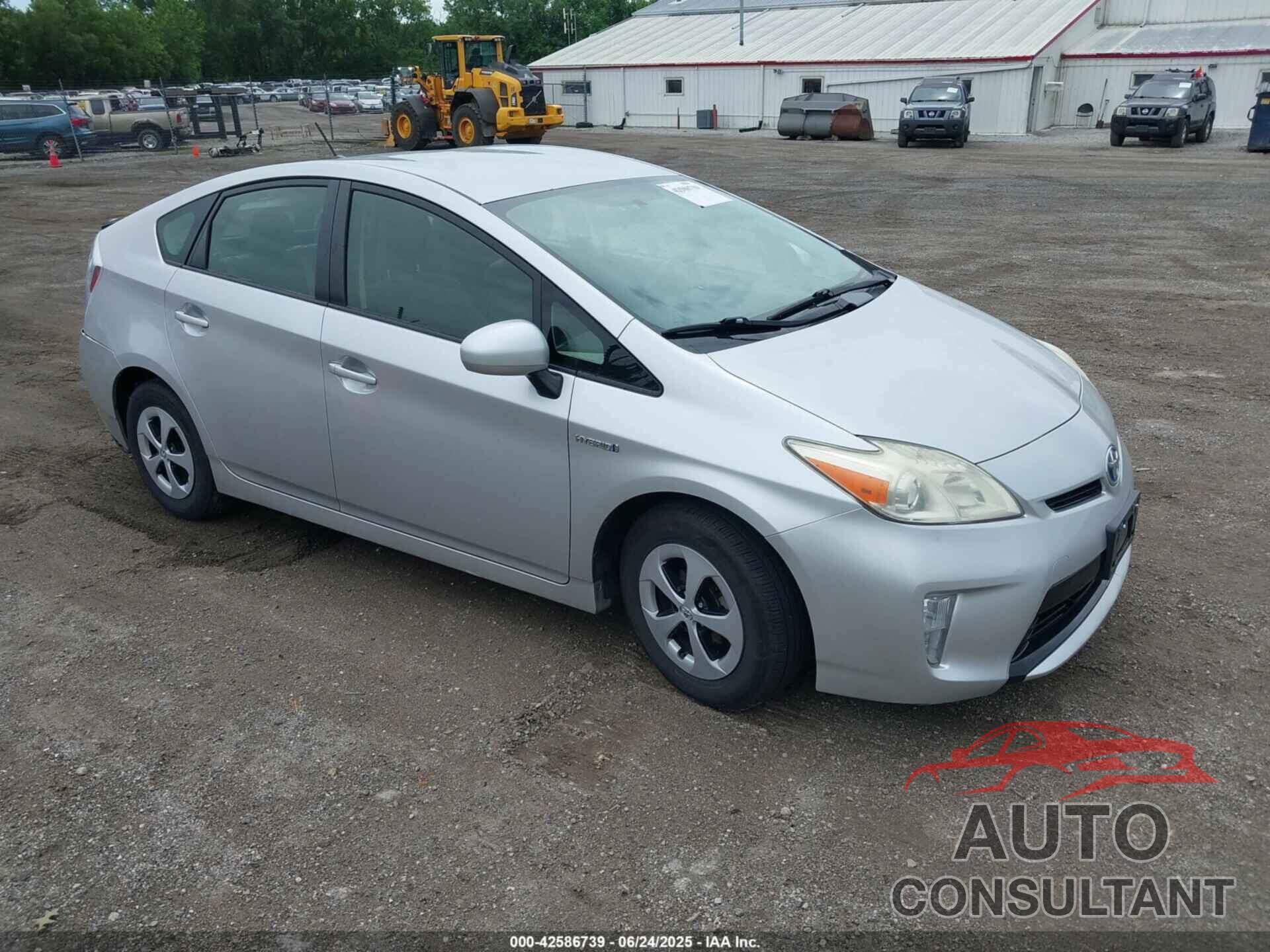 TOYOTA PRIUS 2014 - JTDKN3DU9E1742200