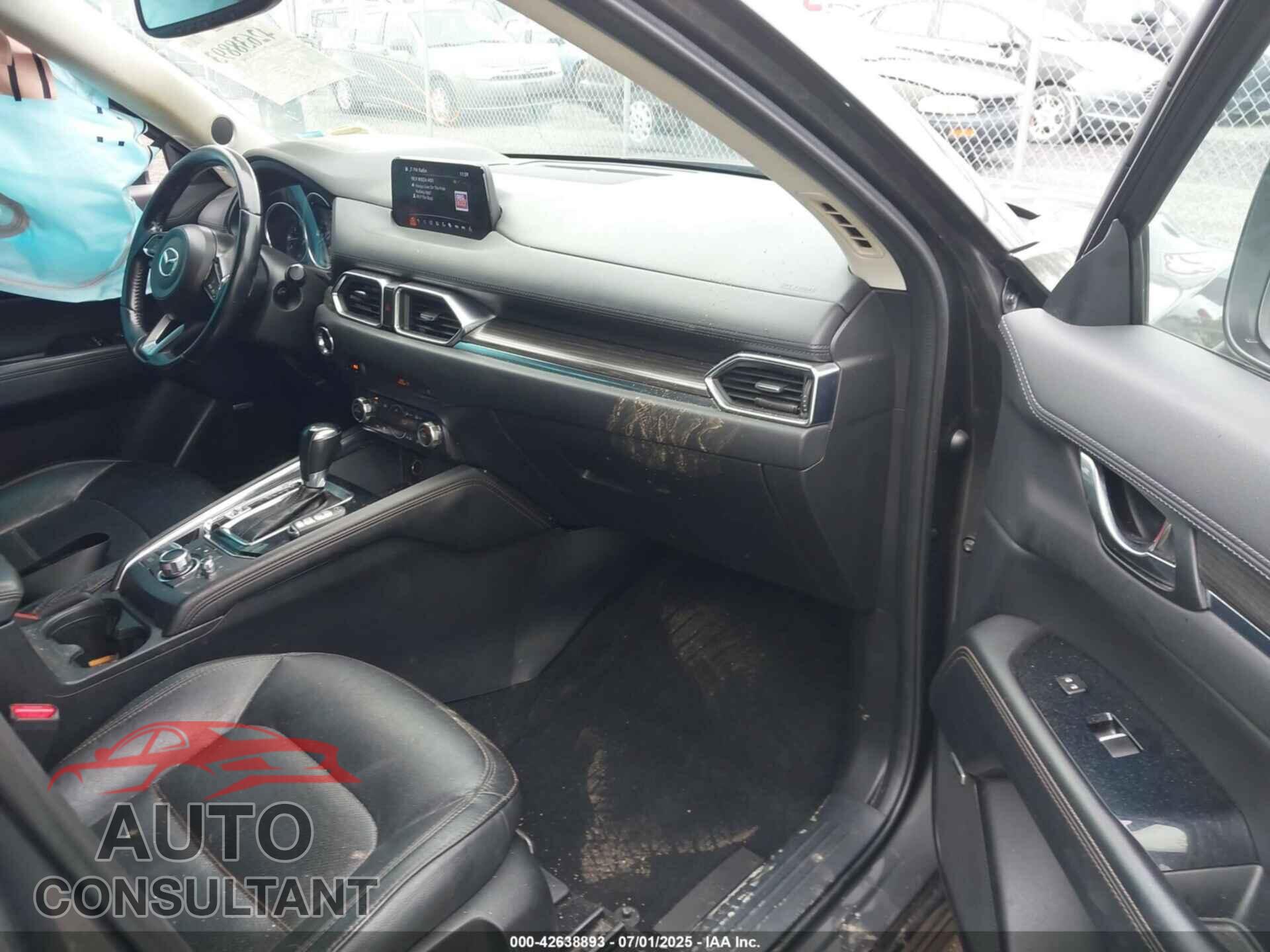 MAZDA CX-5 2017 - JM3KFBDL9H0211384