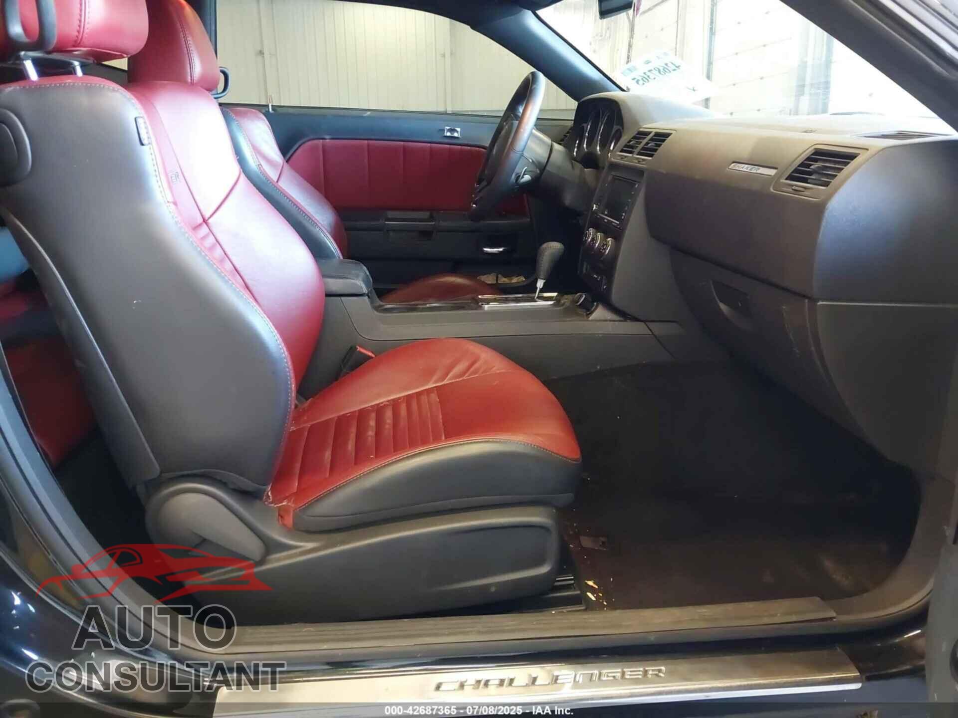 DODGE CHALLENGER 2014 - 2C3CDYBT4EH281993