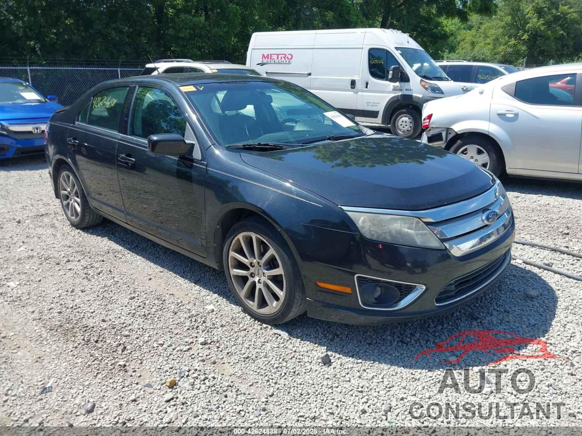 FORD FUSION 2010 - 3FAHP0JA9AR147219