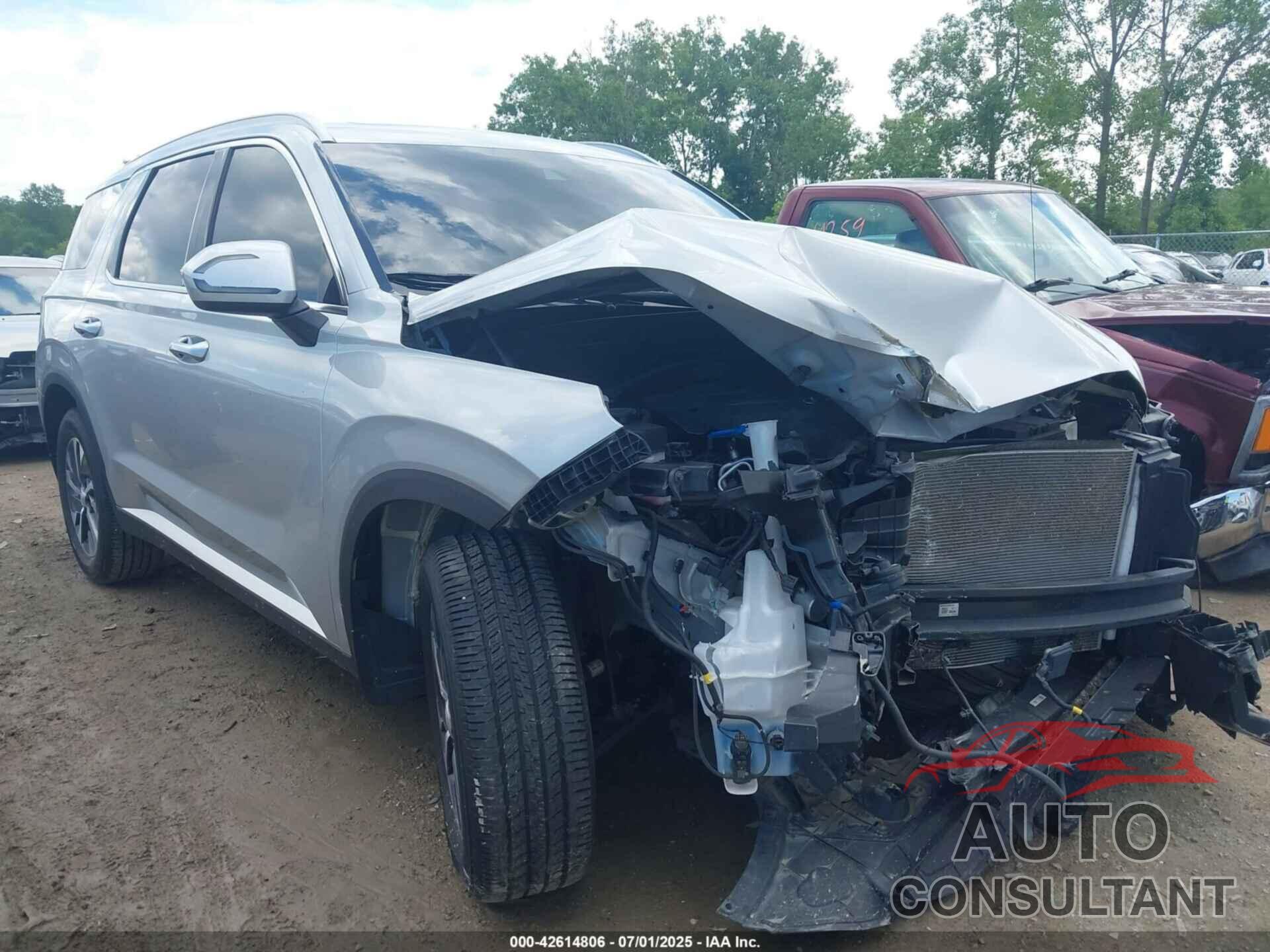 HYUNDAI PALISADE 2022 - KM8R2DHE2NU475329