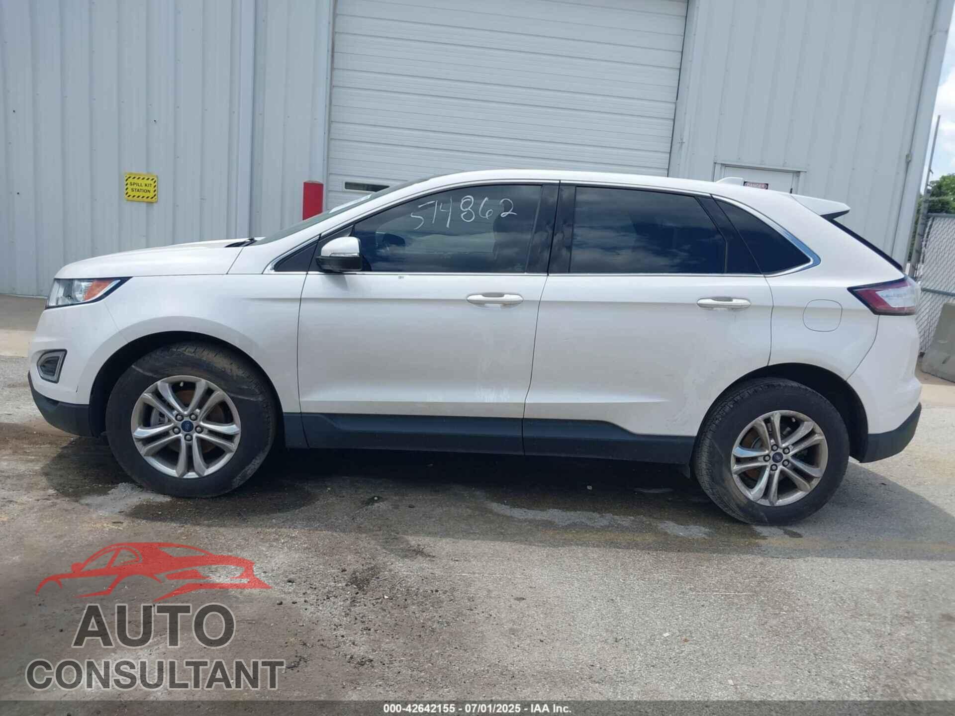 FORD EDGE 2017 - 2FMPK3J98HBC47862