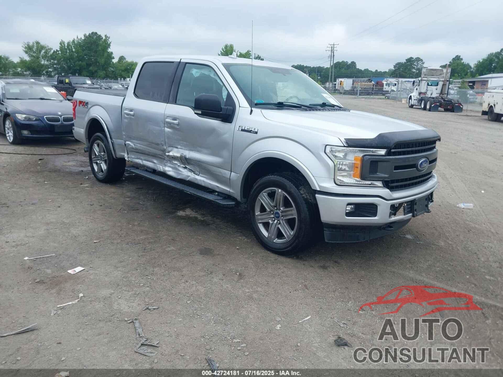 FORD F-150 2018 - 1FTEW1E54JFE60856