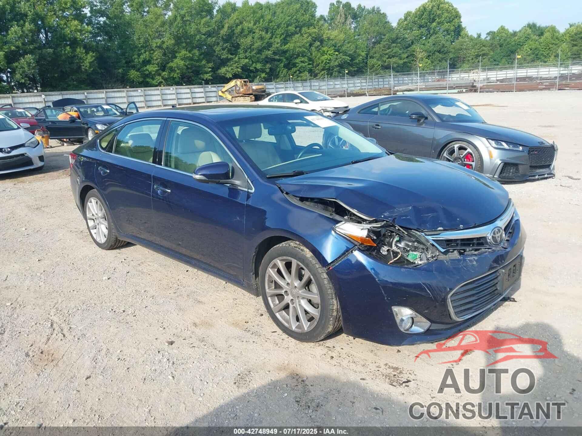 TOYOTA AVALON 2013 - 4T1BK1EB6DU040788