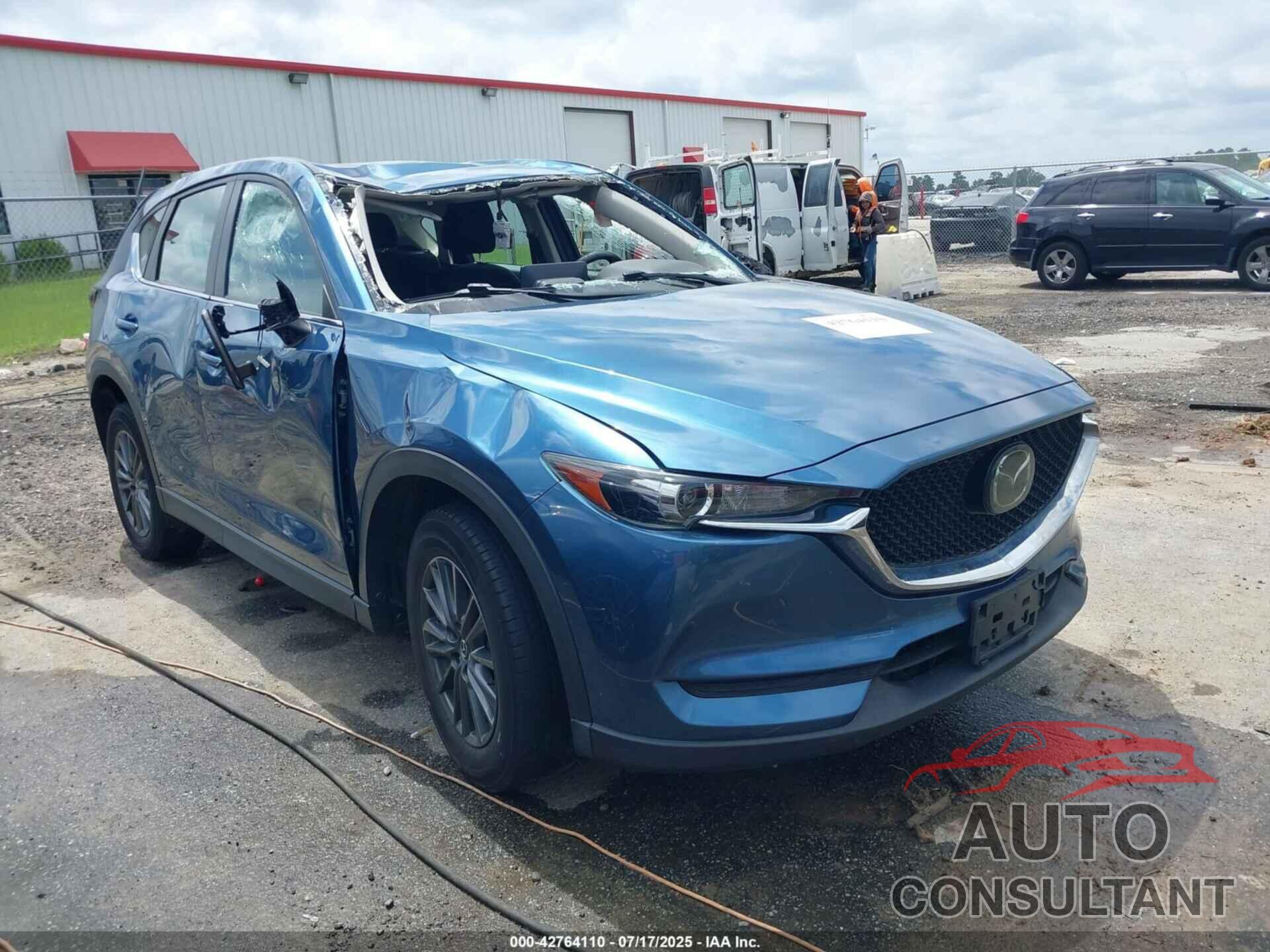 MAZDA CX-5 2021 - JM3KFABM9M0322825