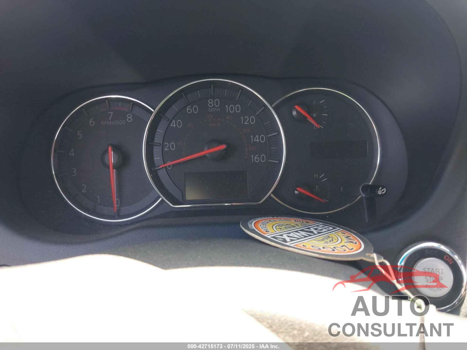 NISSAN MAXIMA 2013 - 1N4AA5AP1DC835884