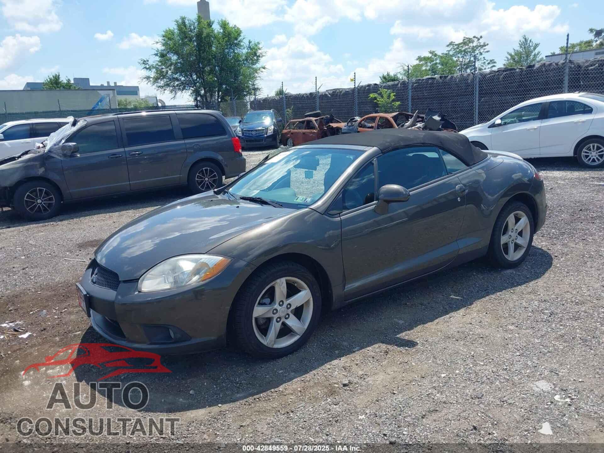 MITSUBISHI ECLIPSE SPYDER 2010 - 4A37L2EF8AE008850