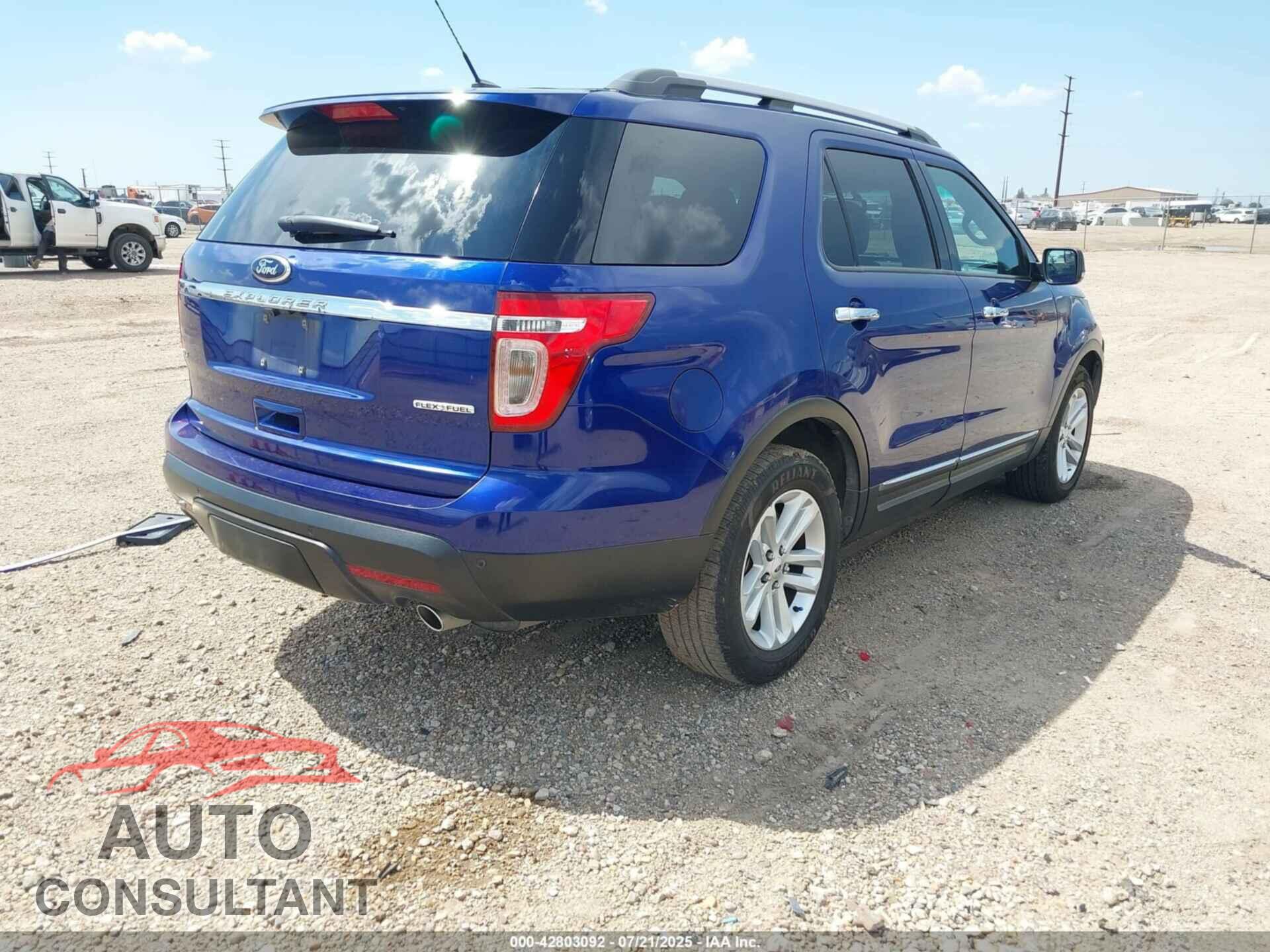 FORD EXPLORER 2014 - 1FM5K7D88EGB10104