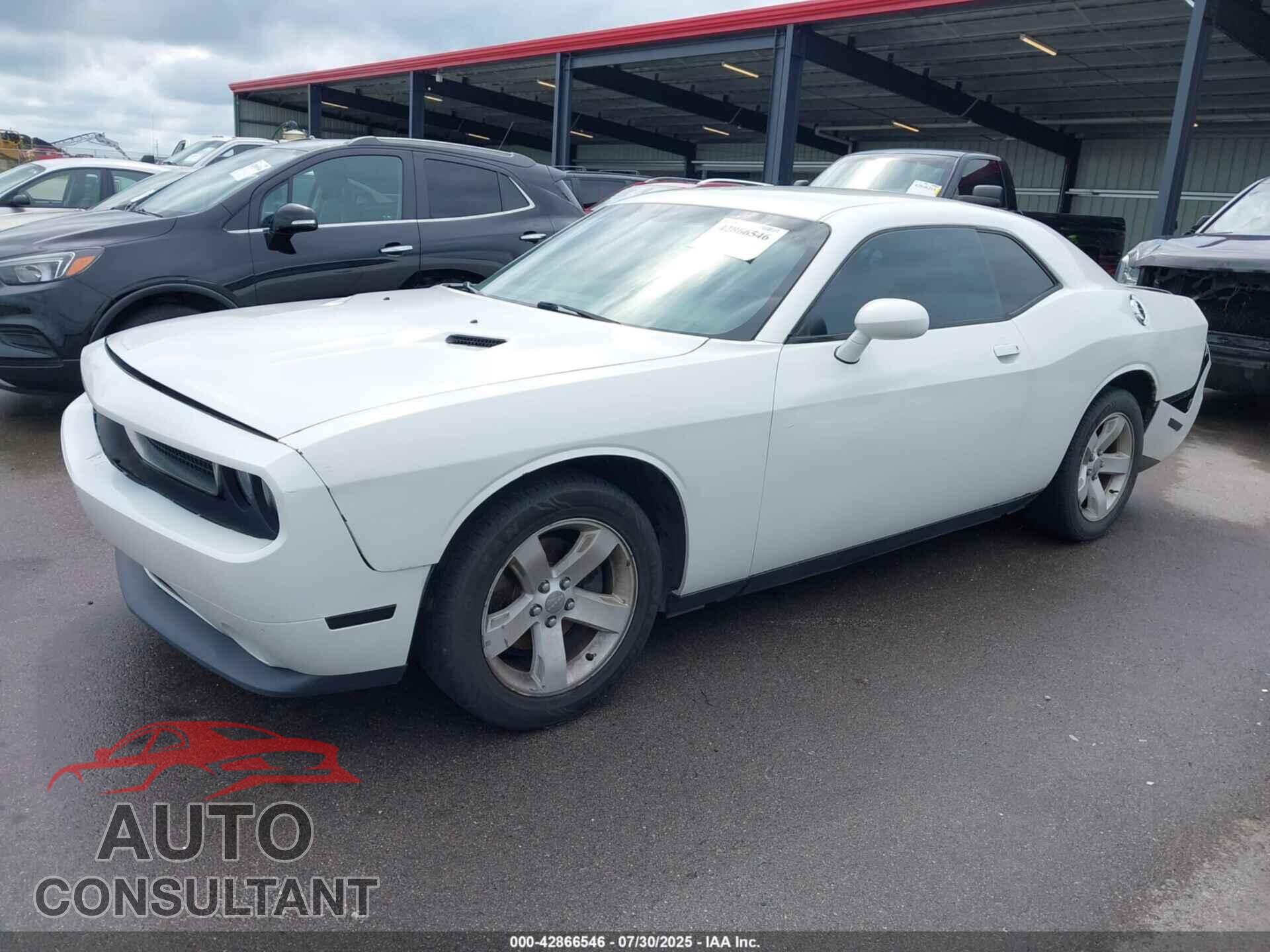DODGE CHALLENGER 2014 - 2C3CDYAG6EH289856