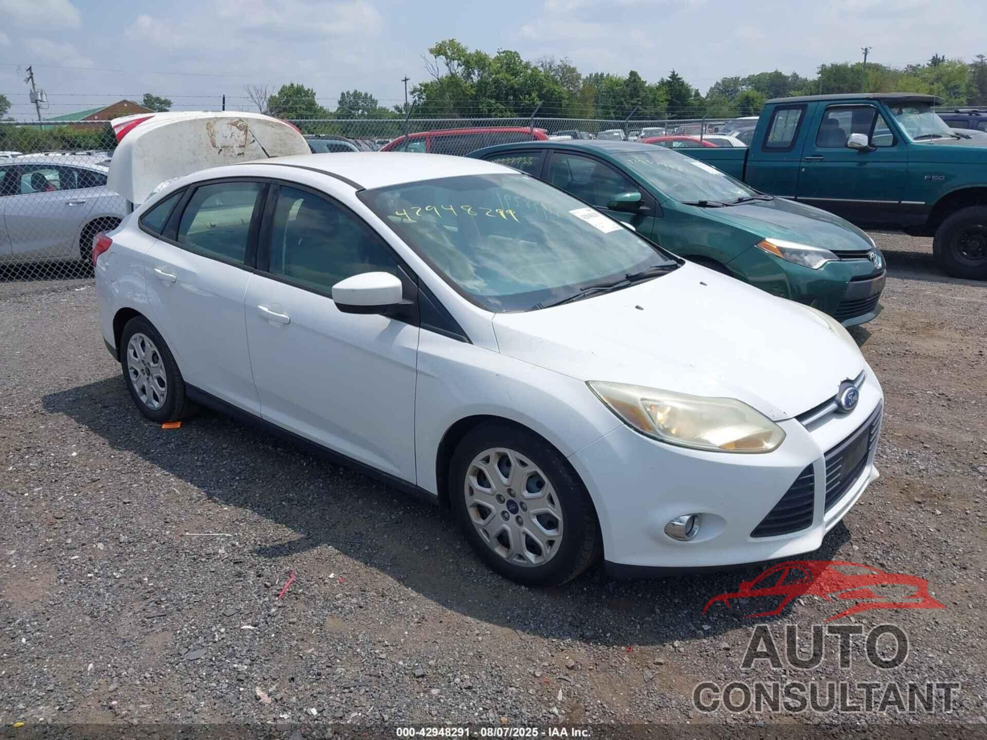 FORD FOCUS 2012 - 1FAHP3F29CL111826