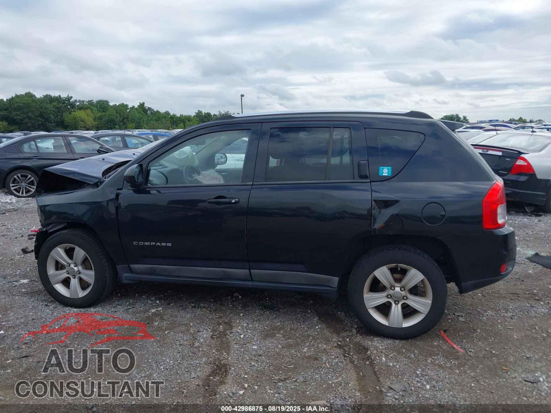 JEEP COMPASS 2011 - 1J4NF1FB7BD134500