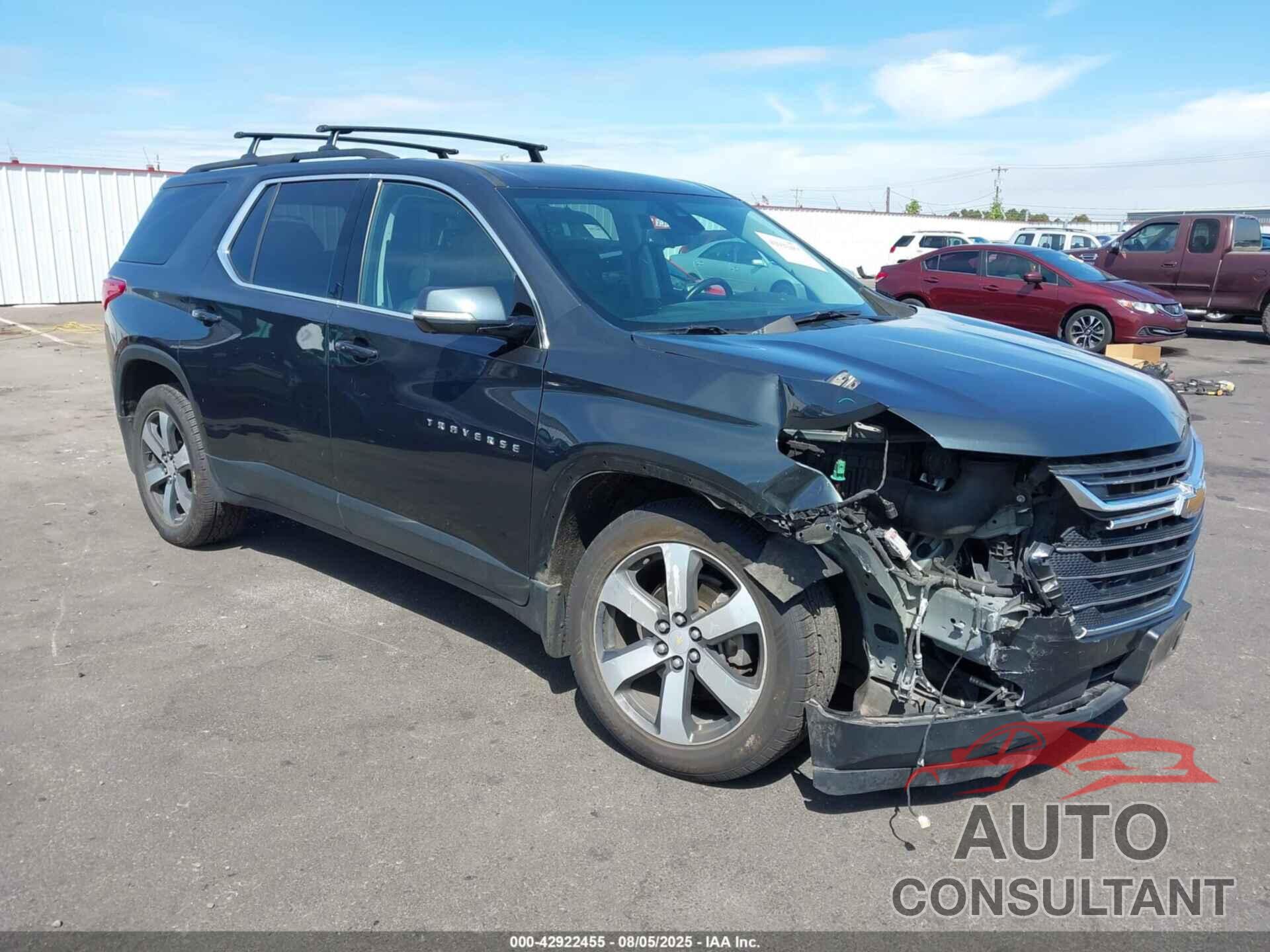 CHEVROLET TRAVERSE 2020 - 1GNEVHKWXLJ193738