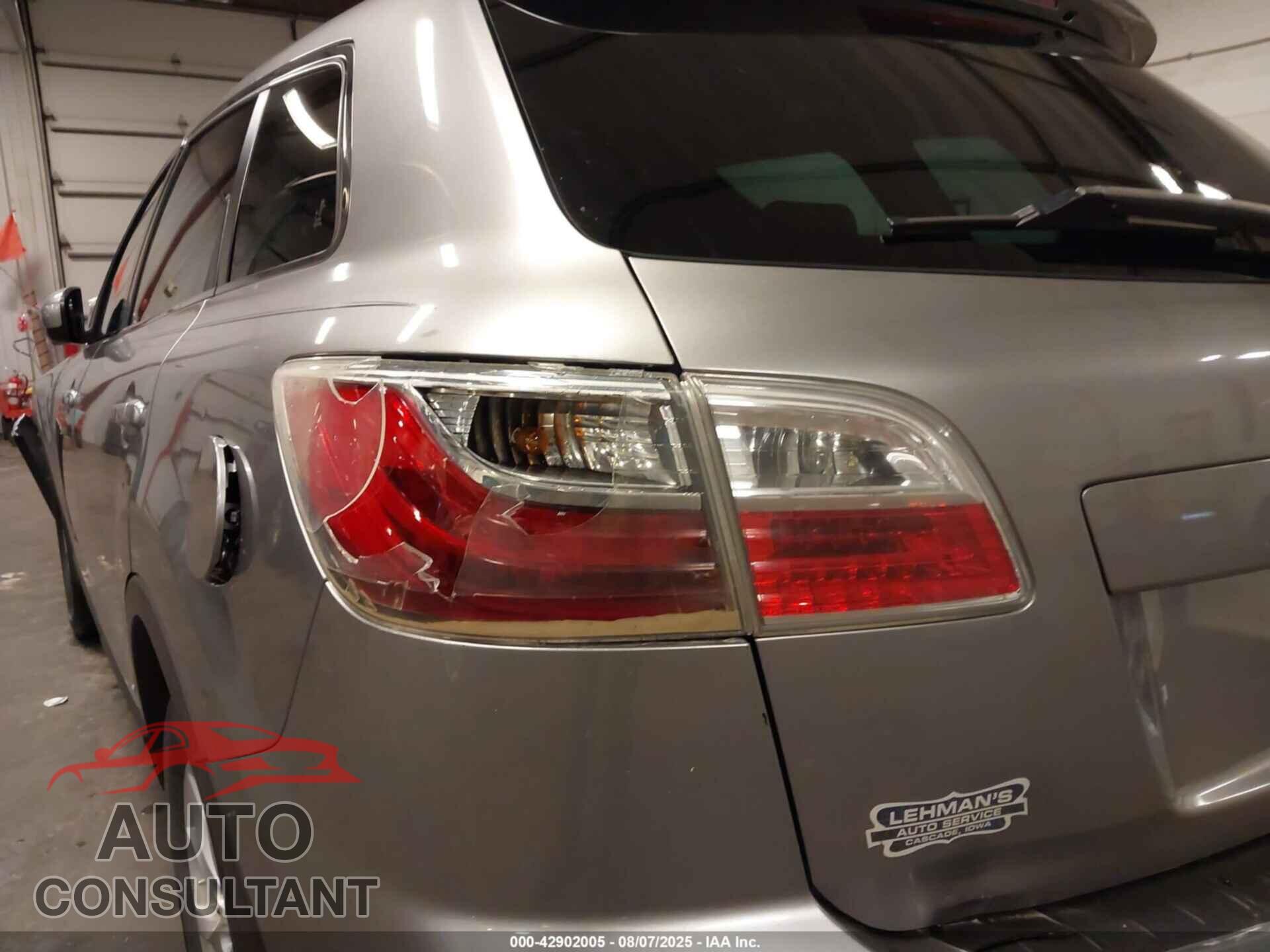 MAZDA CX-9 2011 - JM3TB3CA0B0331166