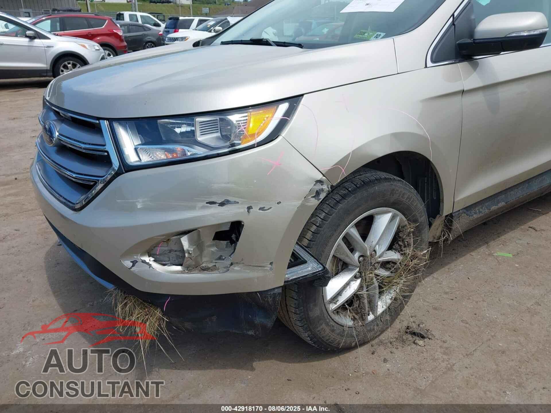 FORD EDGE 2017 - 2FMPK4J83HBC53162
