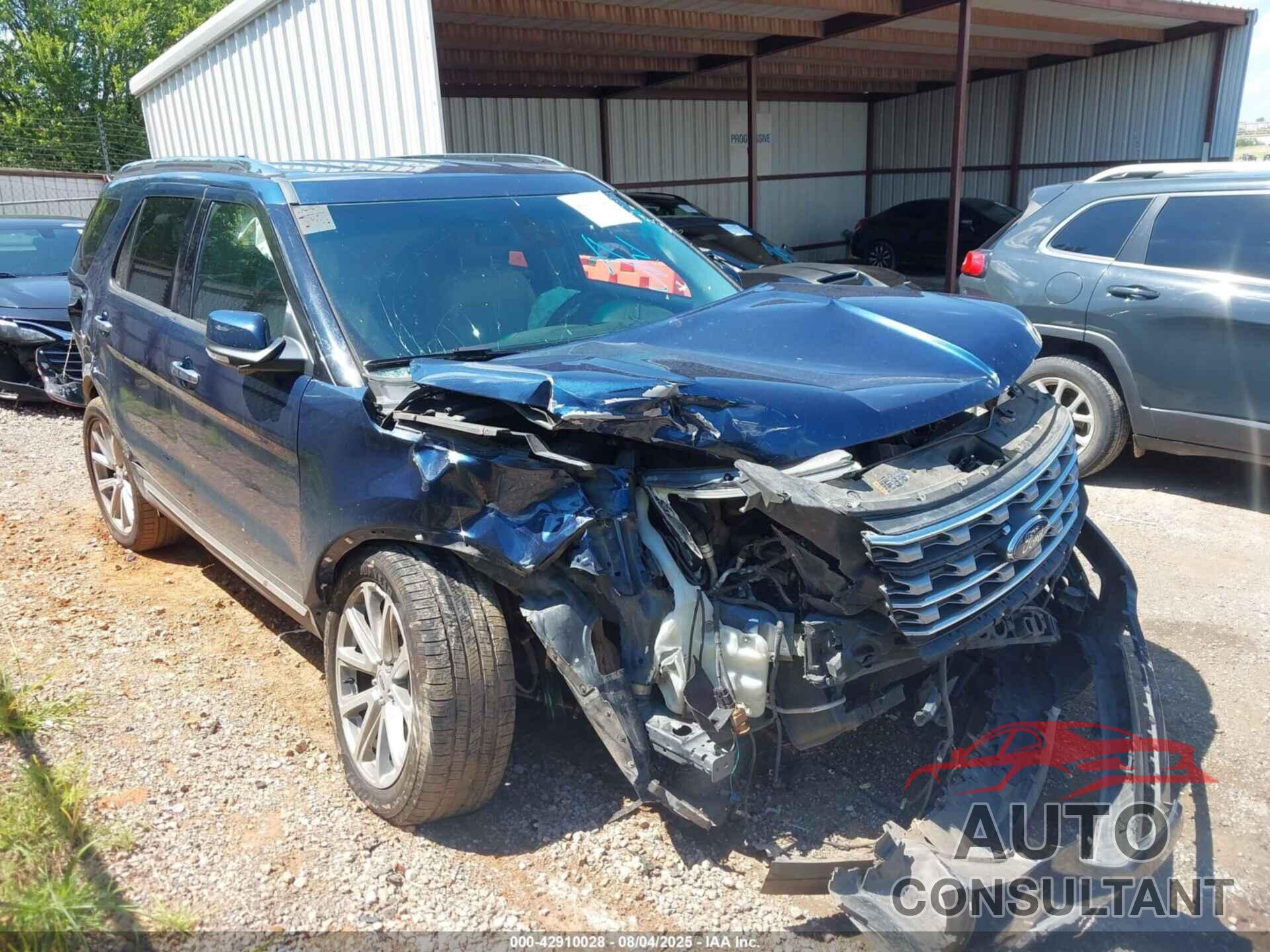 FORD EXPLORER 2016 - 1FM5K7F87GGD03067