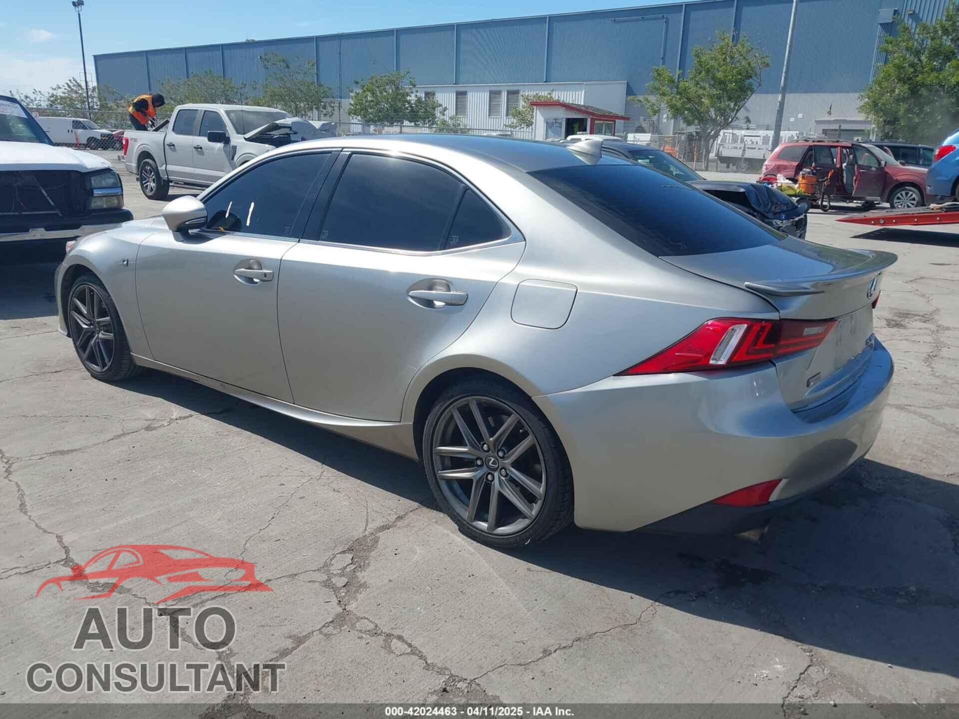 LEXUS IS 350 2016 - JTHBE1D21G5025836