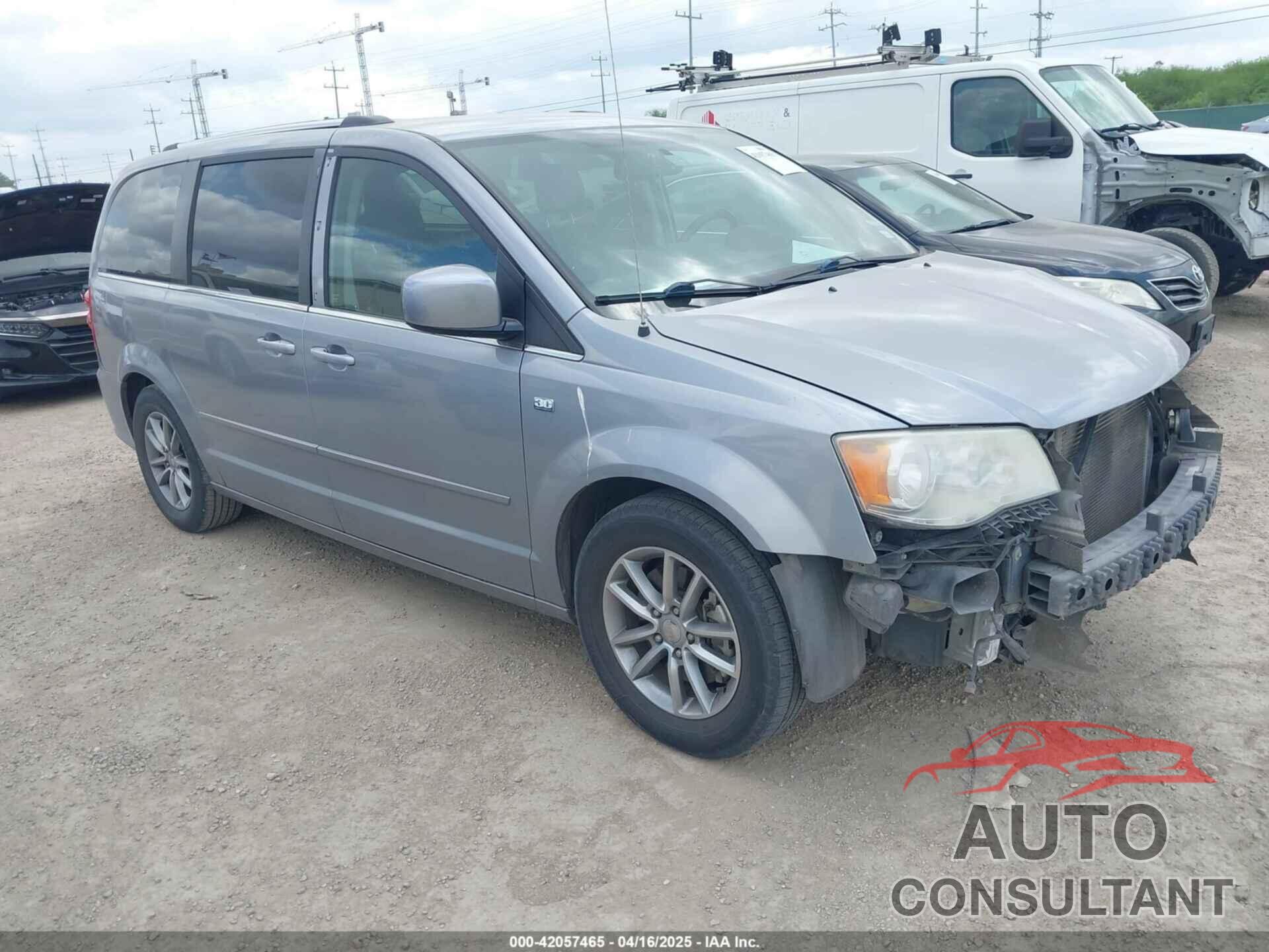 DODGE GRAND CARAVAN 2014 - 2C4RDGCG4ER452513