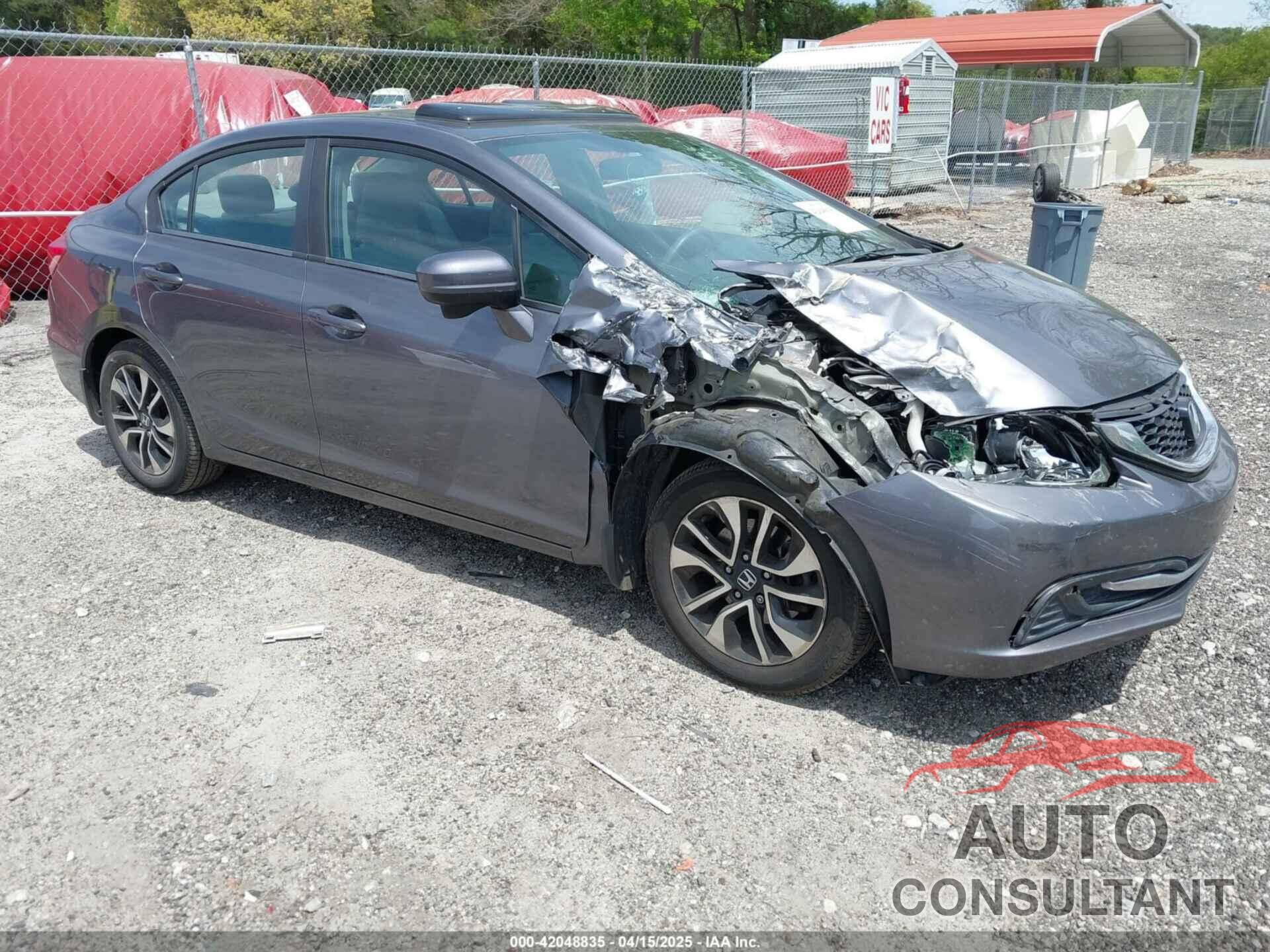 HONDA CIVIC 2015 - 19XFB2F80FE067310