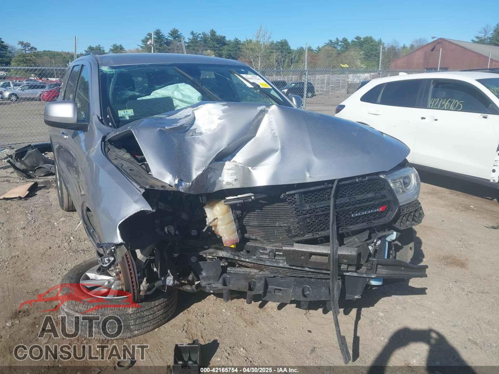 DODGE DURANGO 2020 - 1C4RDJAG8LC252935