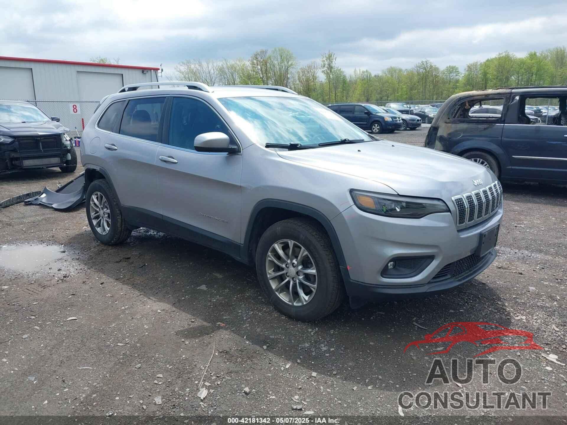JEEP CHEROKEE 2019 - 1C4PJMLB9KD104059