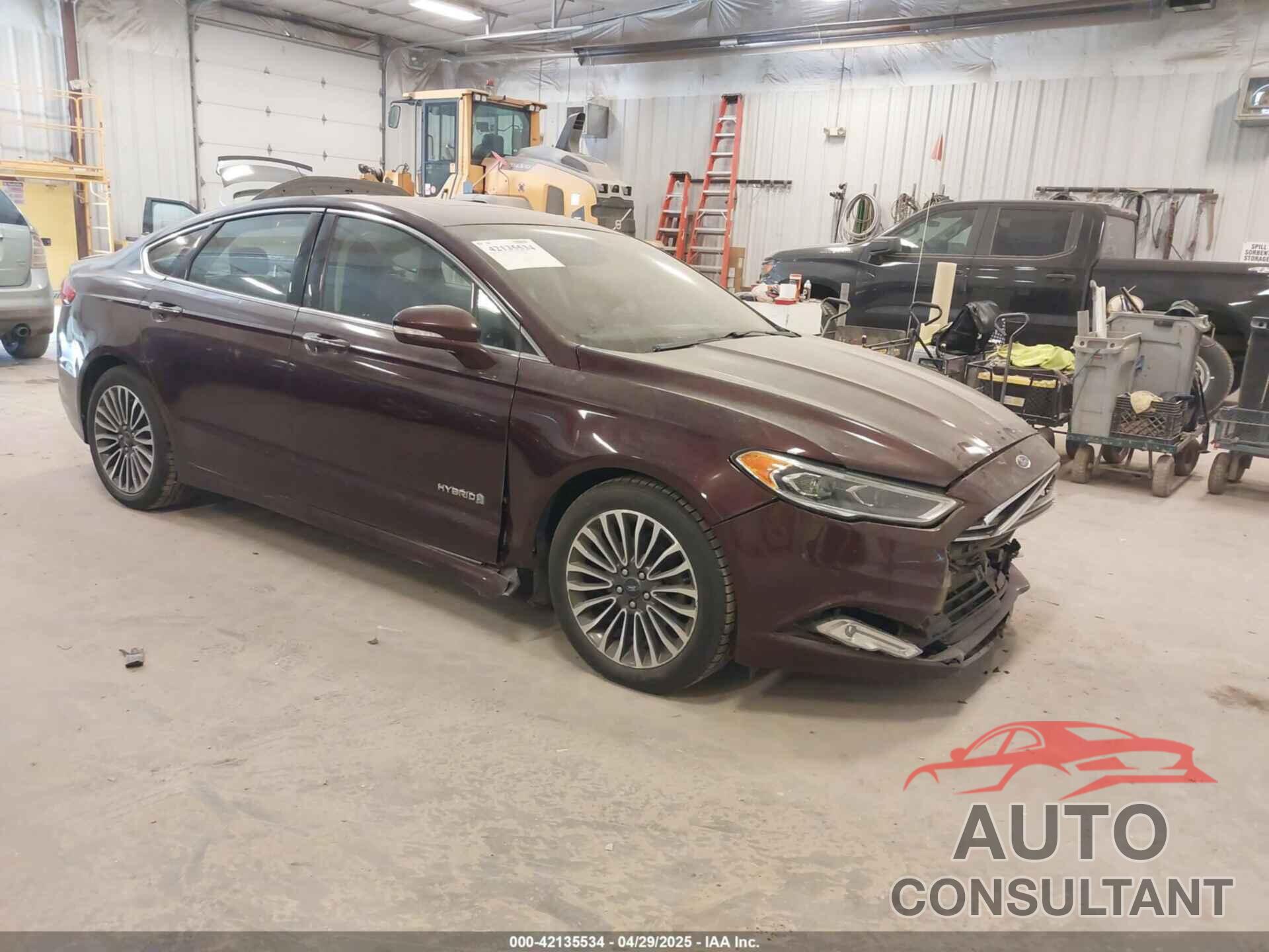 FORD FUSION HYBRID 2018 - 3FA6P0RU9JR215430