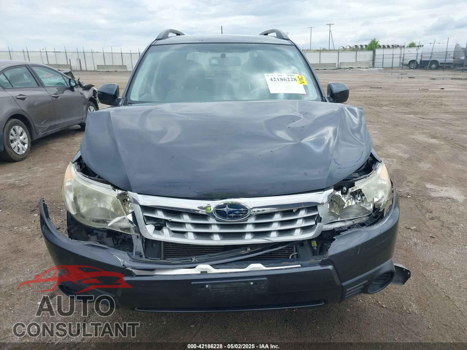SUBARU FORESTER 2012 - JF2SHBDC7CH434053