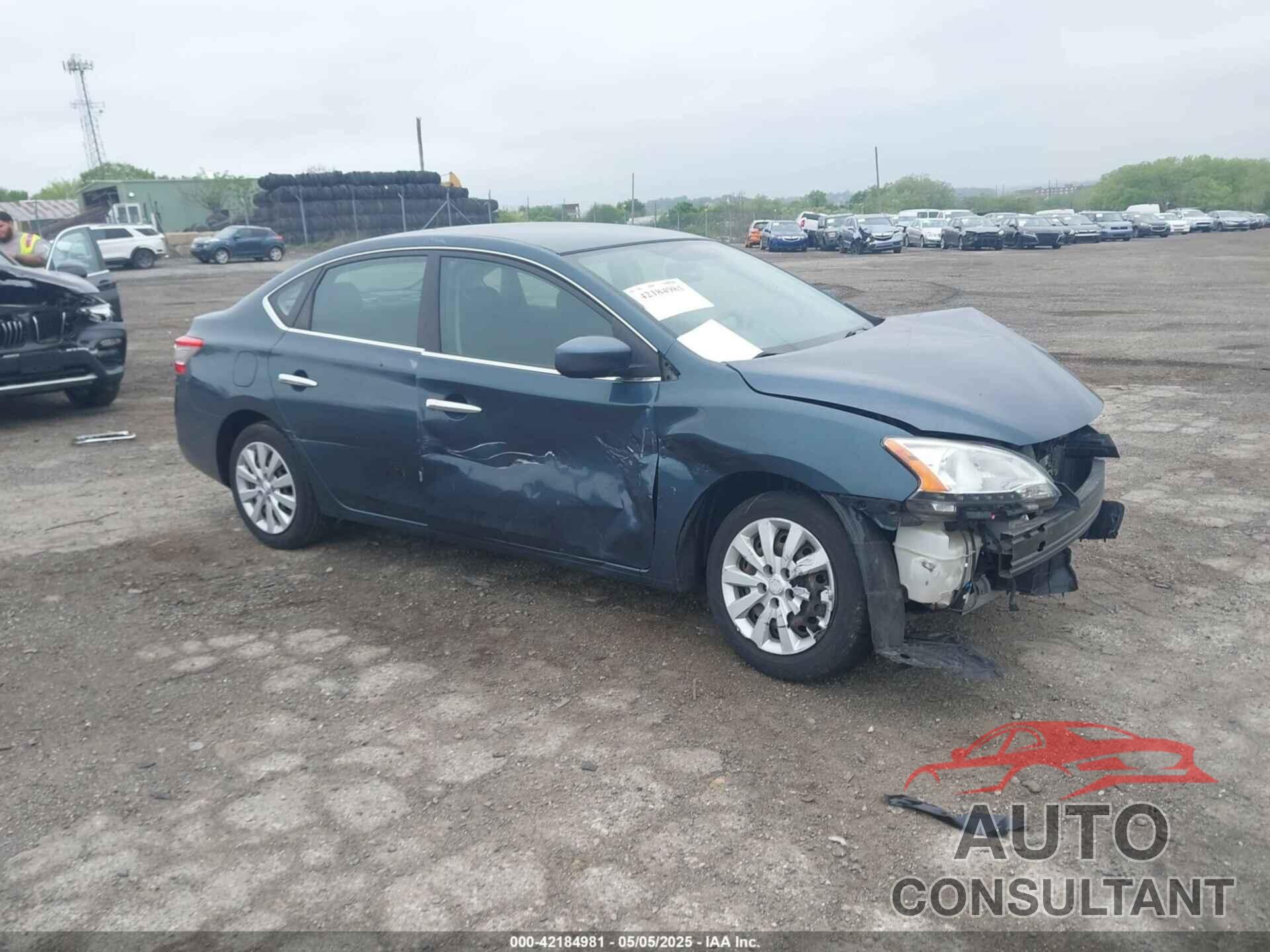 NISSAN SENTRA 2014 - 3N1AB7AP4EY247847