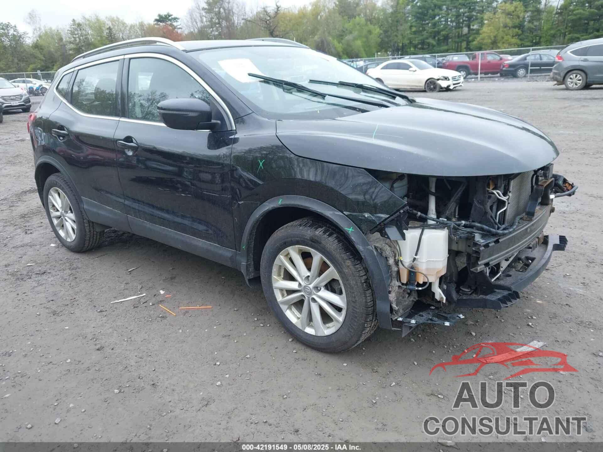 NISSAN ROGUE SPORT 2018 - JN1BJ1CP8JW187445