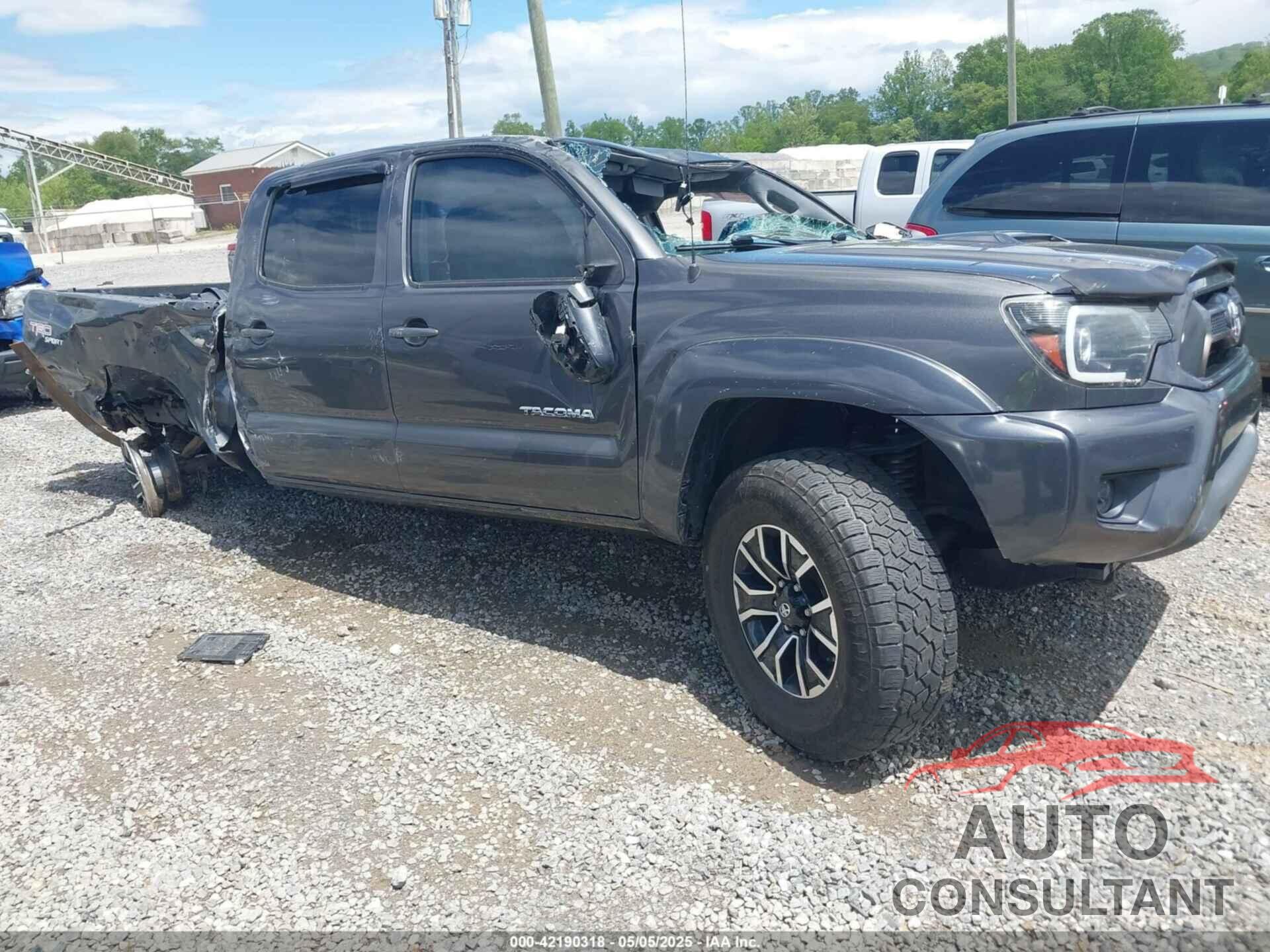 TOYOTA TACOMA 2012 - 3TMMU4FN2CM046155