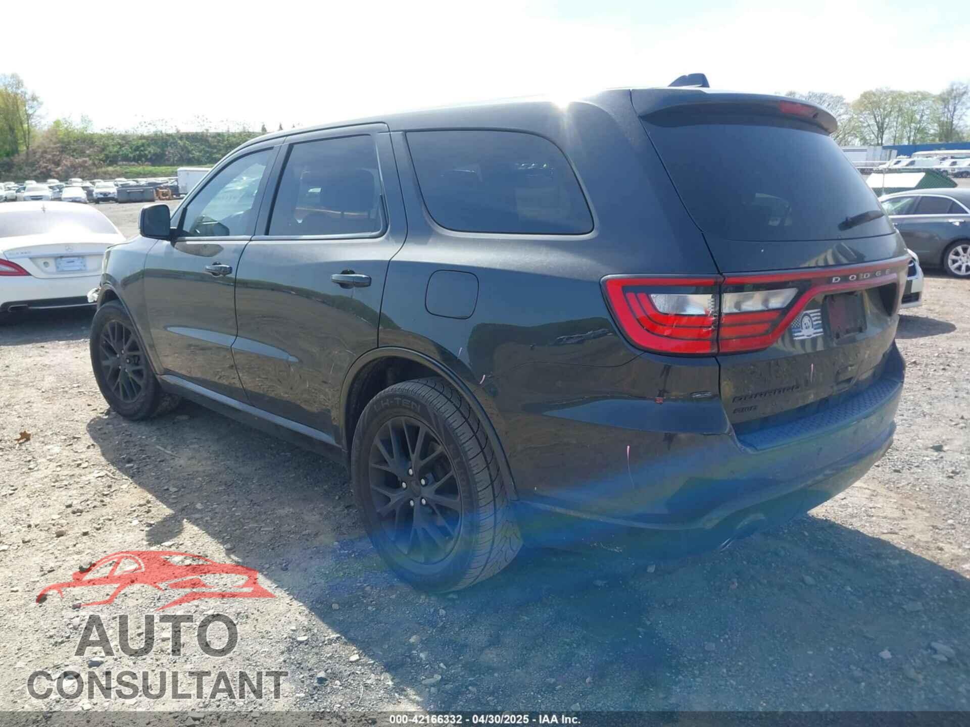 DODGE DURANGO 2016 - 1C4RDJDG3GC363037