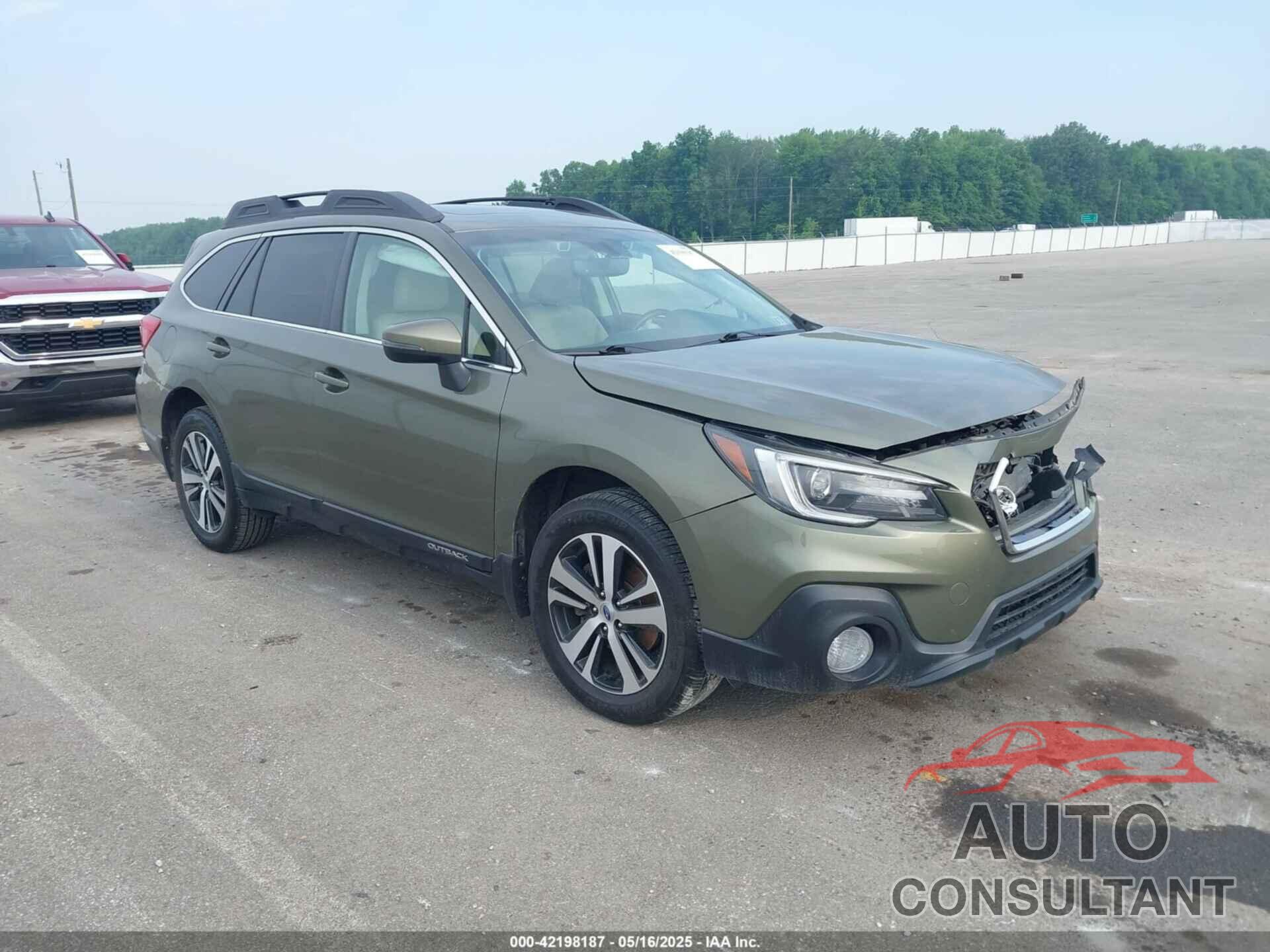 SUBARU OUTBACK 2019 - 4S4BSANC2K3276219
