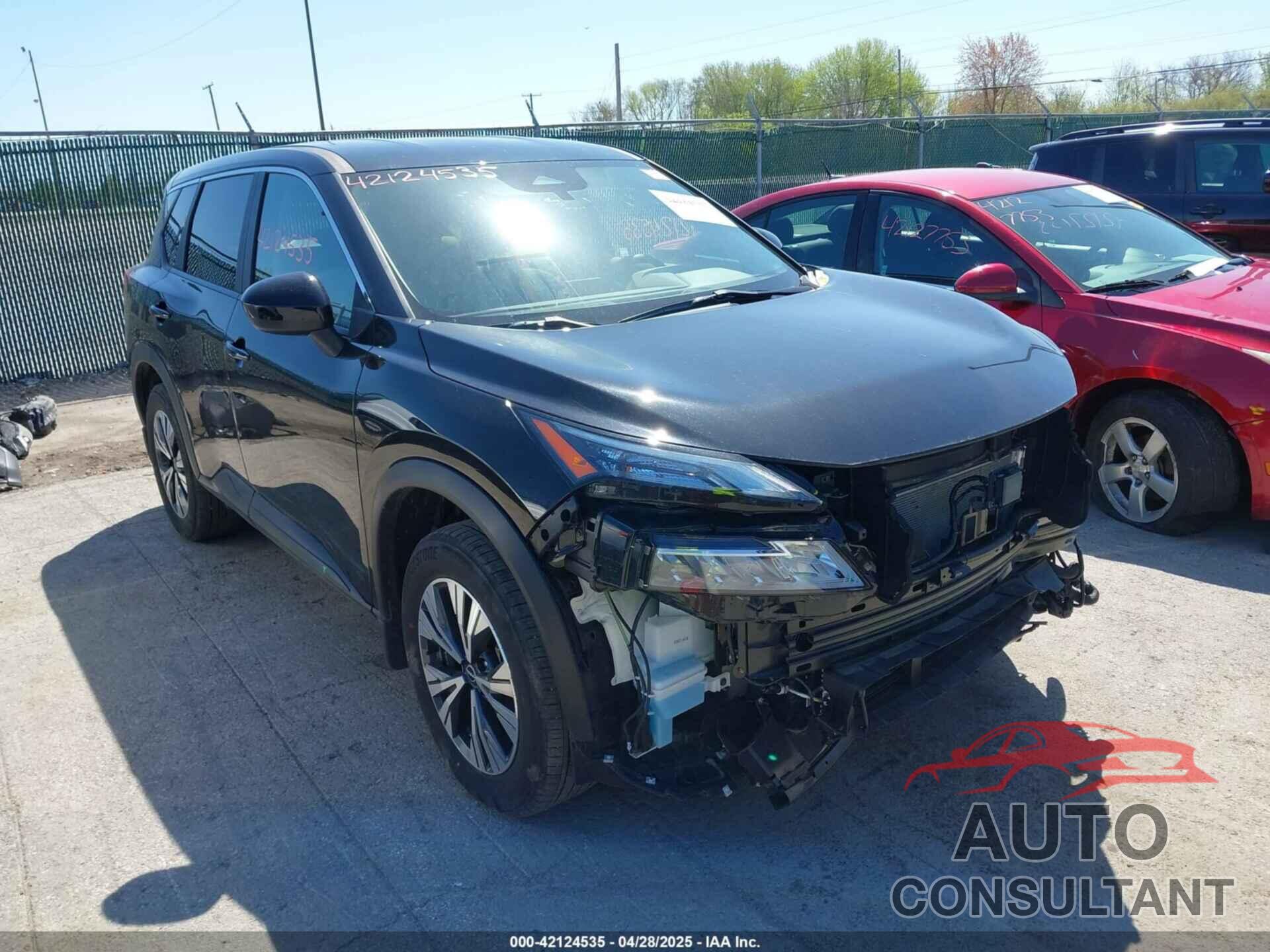 NISSAN ROGUE 2023 - JN8BT3BB4PW491622