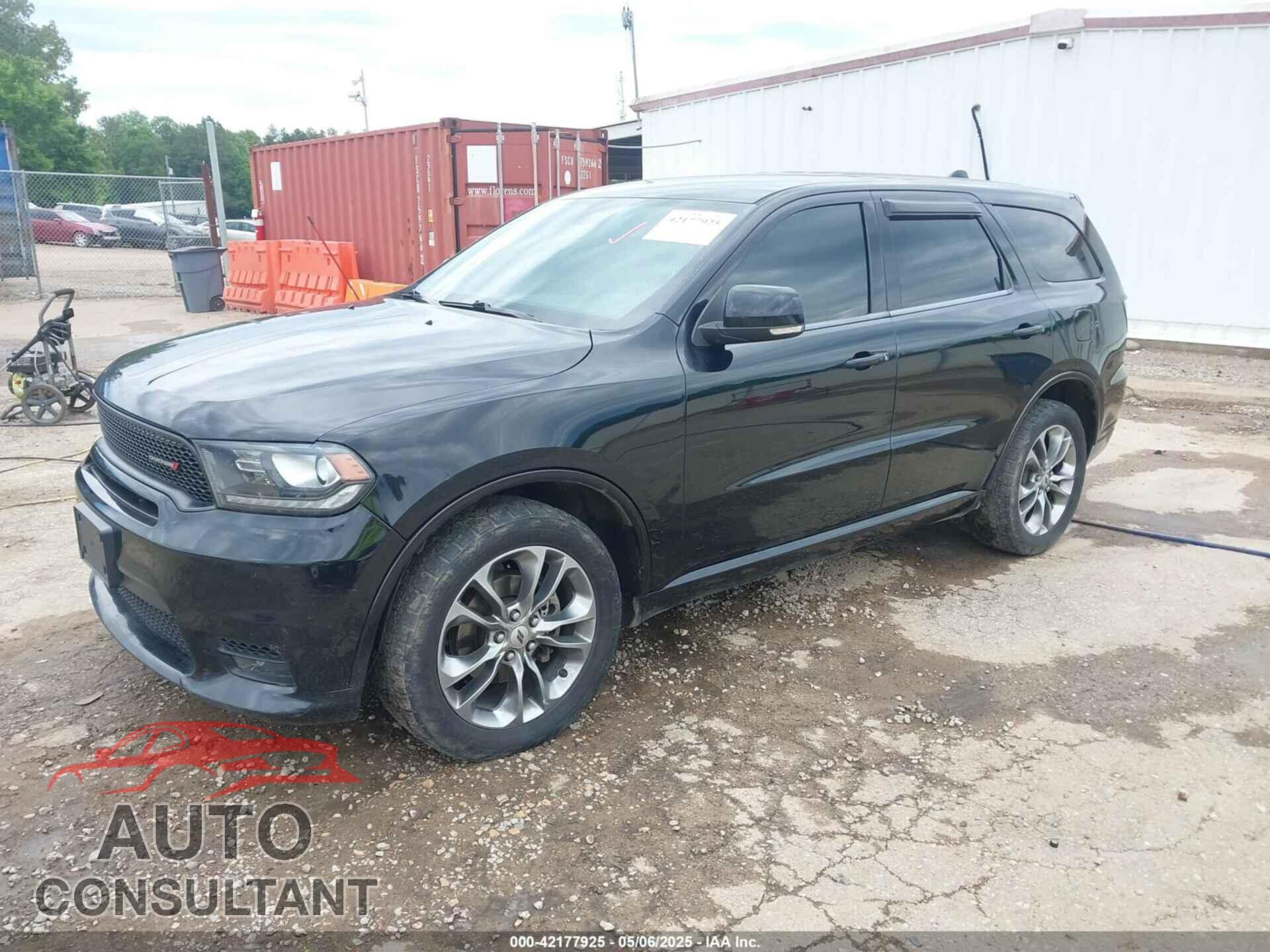 DODGE DURANGO 2019 - 1C4RDJDG0KC799045