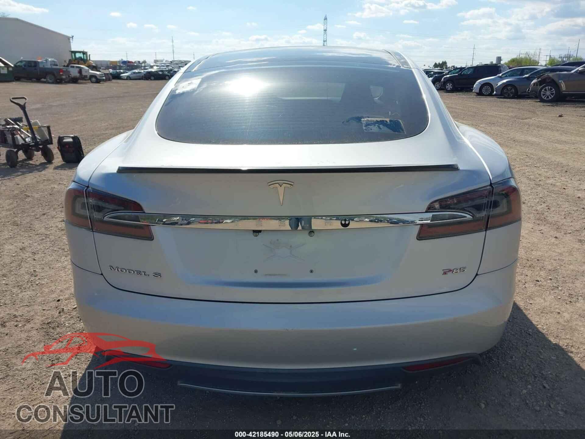 TESLA MODEL S 2012 - 5YJSA1DP3CFP01348