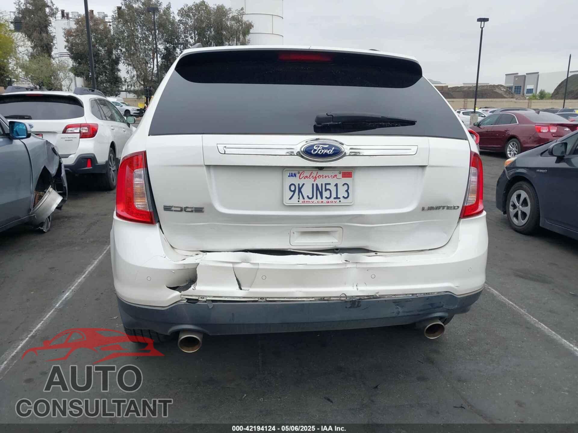 FORD EDGE 2014 - 2FMDK3KC3EBB65711