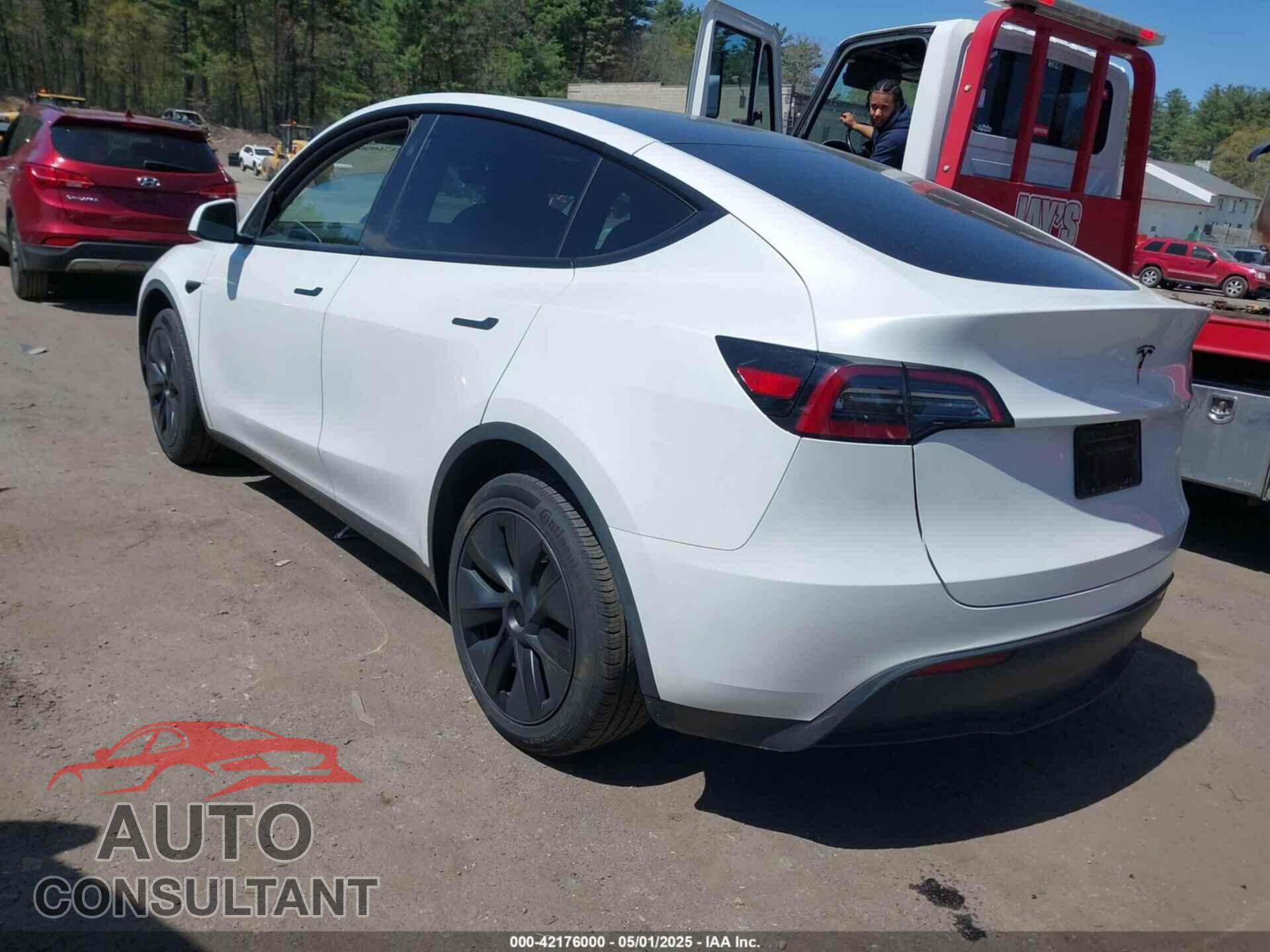 TESLA MODEL Y 2024 - 7SAYGDED8RF211112