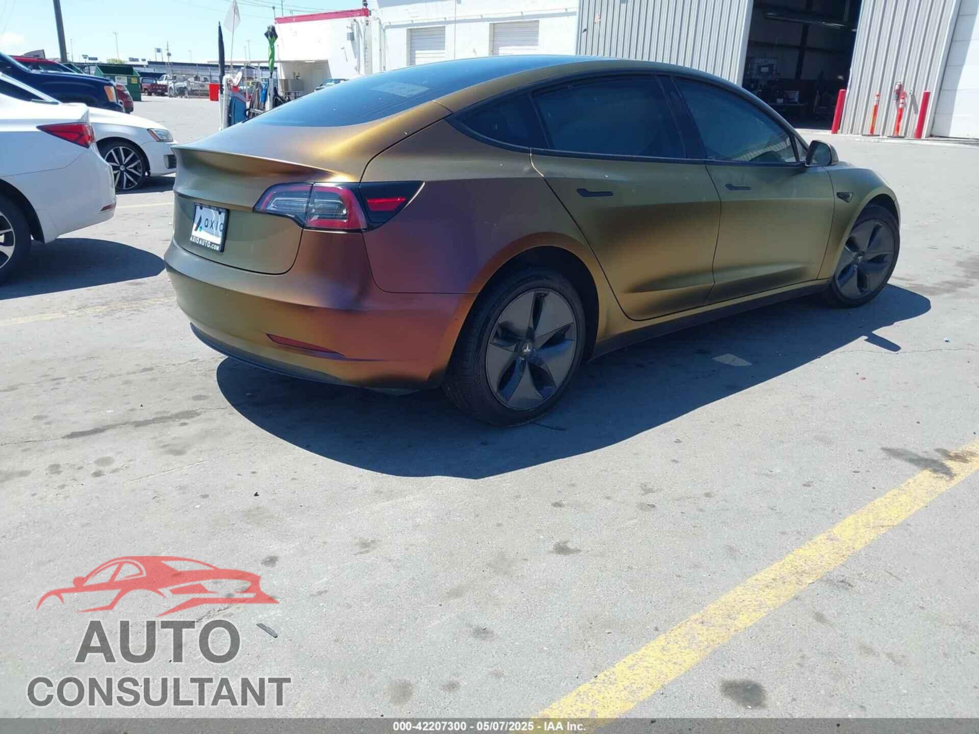 TESLA MODEL 3 2018 - 5YJ3E1EB5JF112603
