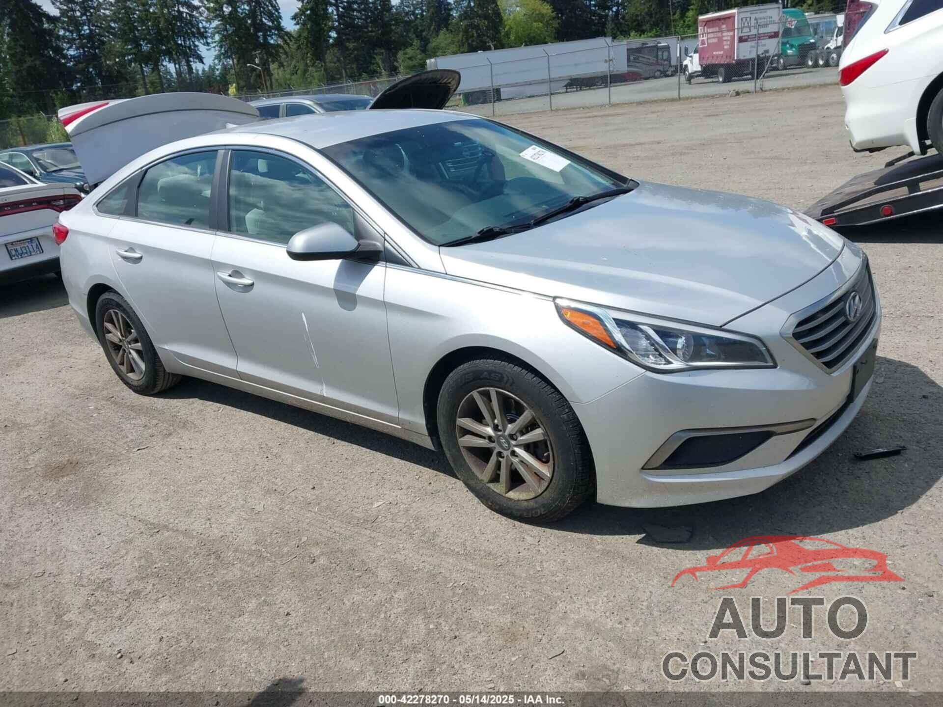 HYUNDAI SONATA 2016 - 5NPE24AF3GH318525