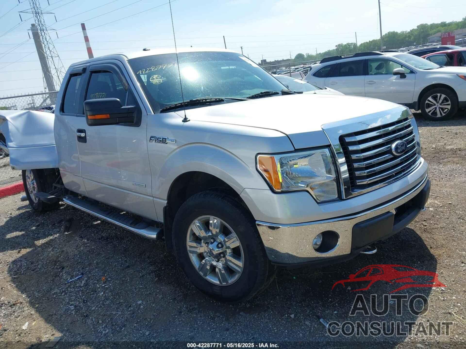 FORD F-150 2012 - 1FTFX1ET2CFC19090