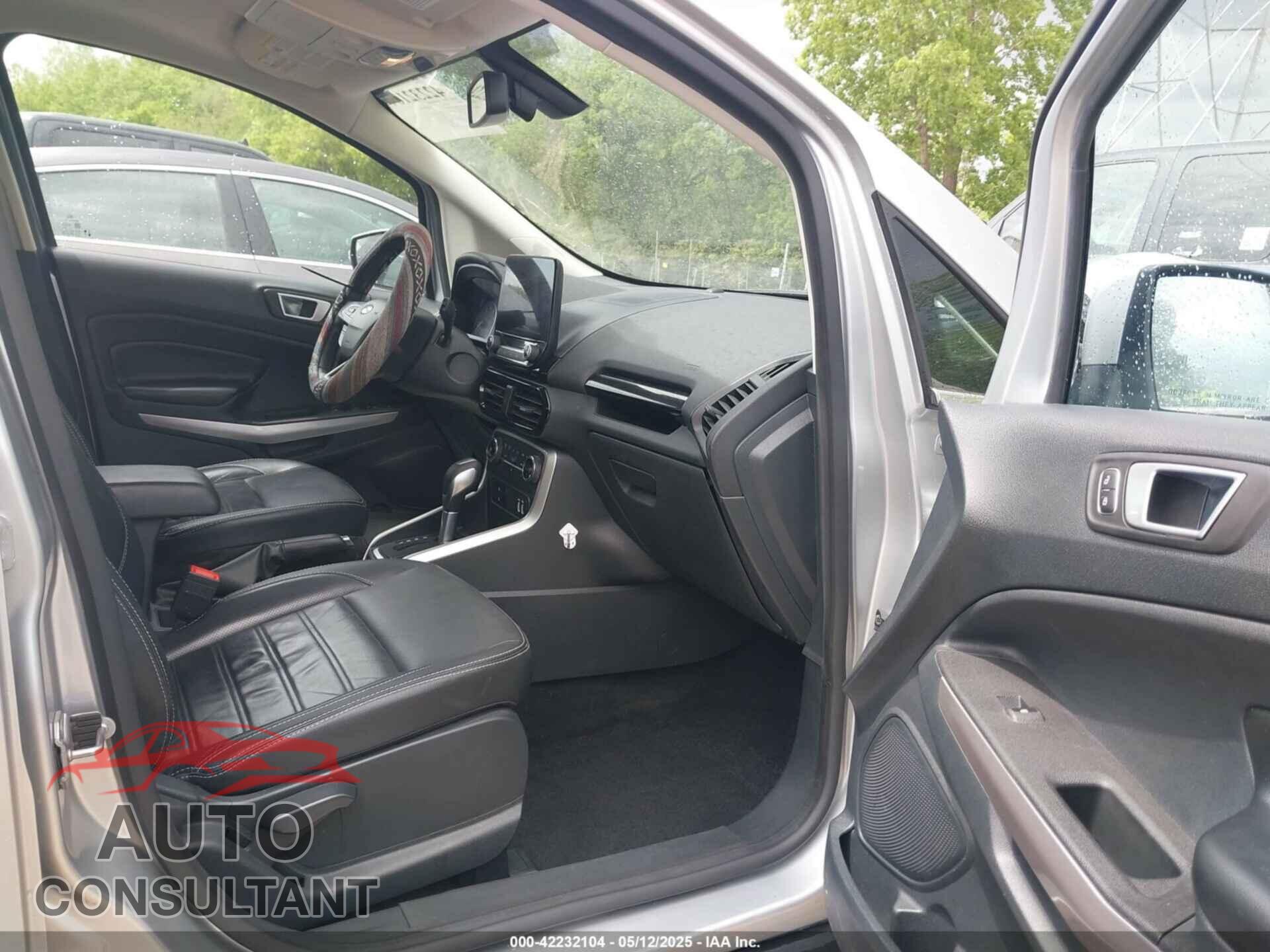 FORD ECOSPORT 2020 - MAJ6S3KL0LC349049