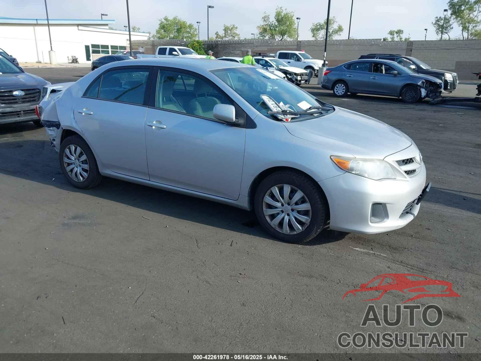 TOYOTA COROLLA 2012 - 2T1BU4EEXCC835073