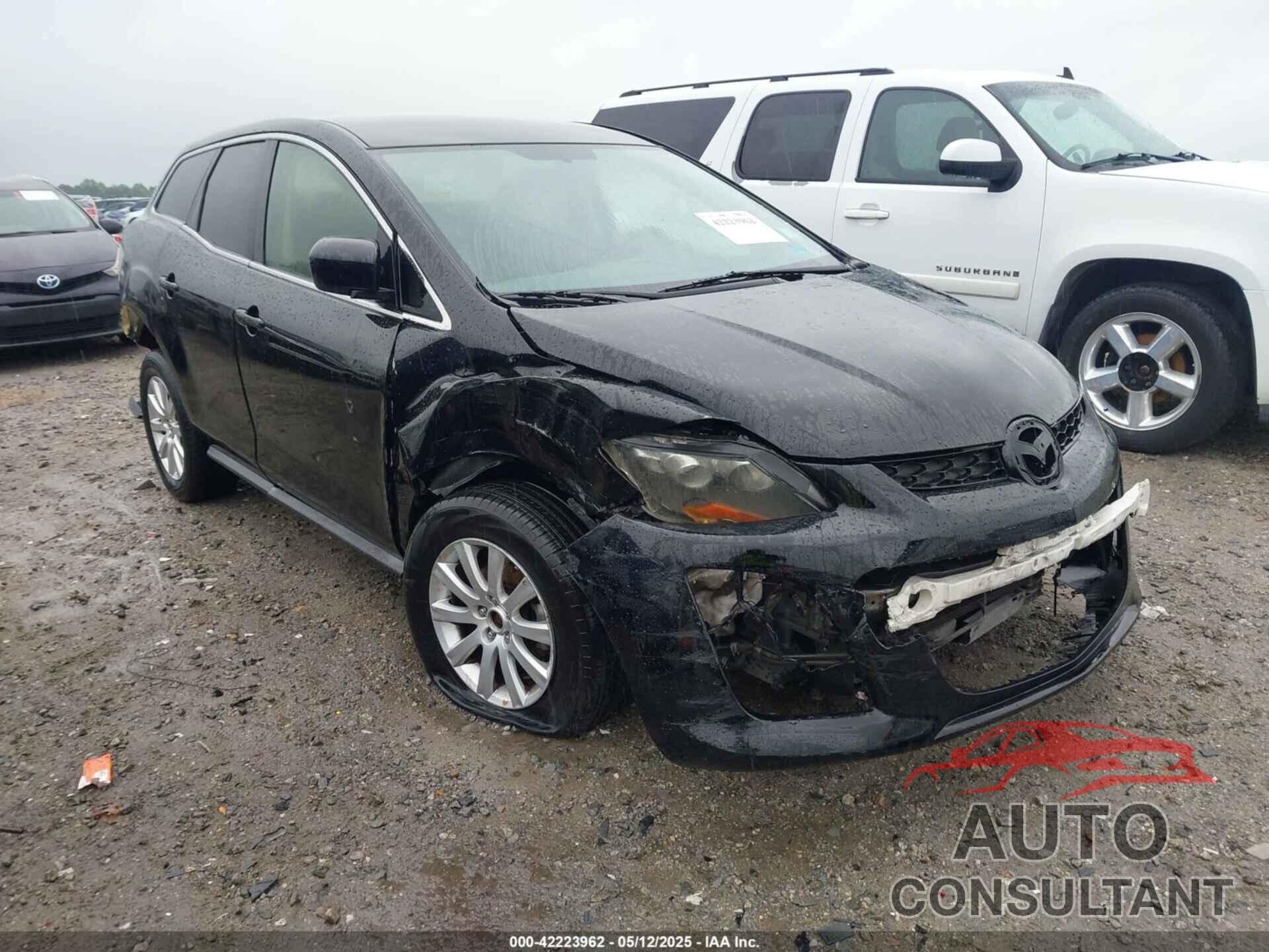 MAZDA CX-7 2012 - JM3ER2A51C0419763