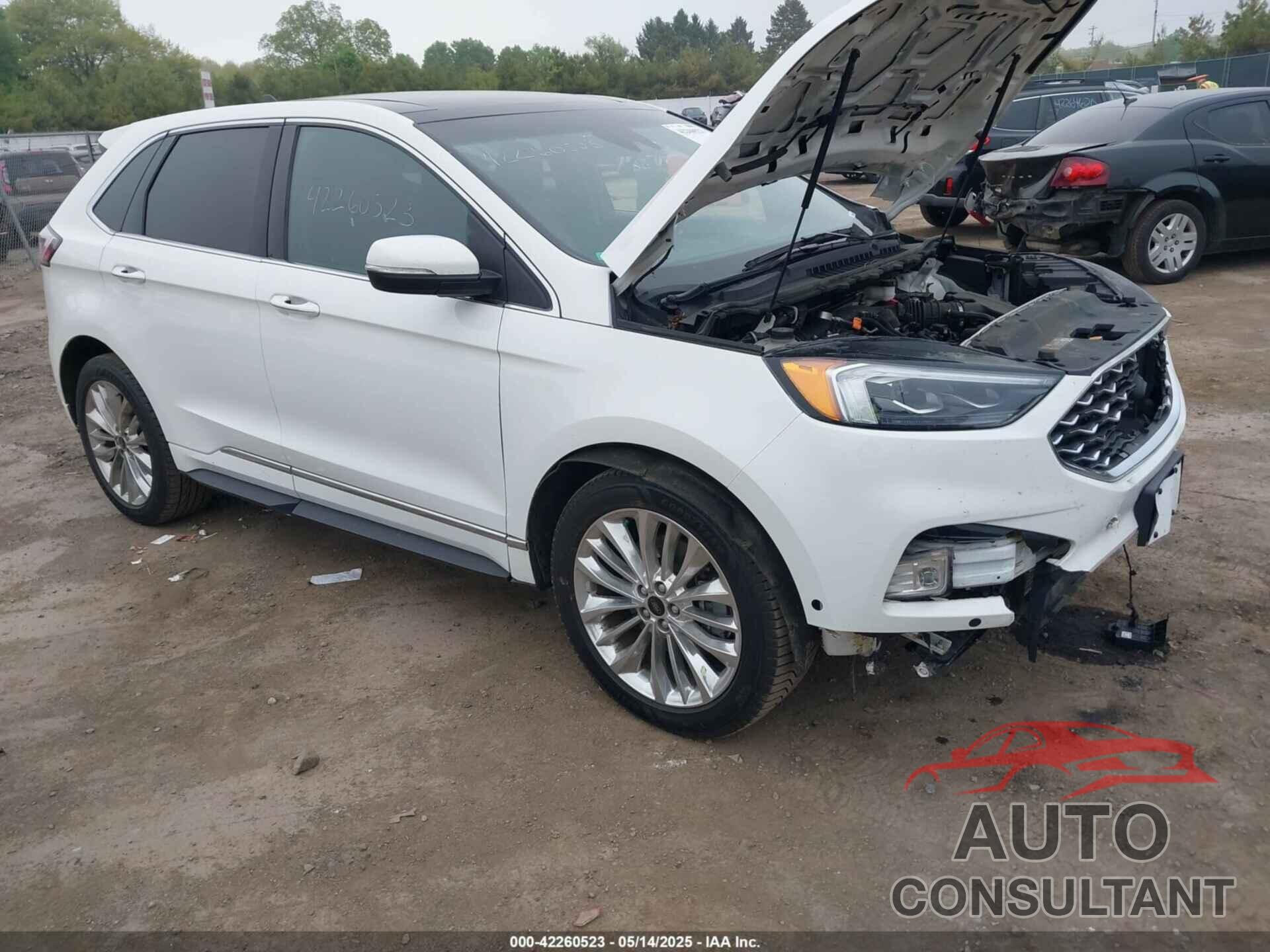 FORD EDGE 2020 - 2FMPK4K90LBB06782