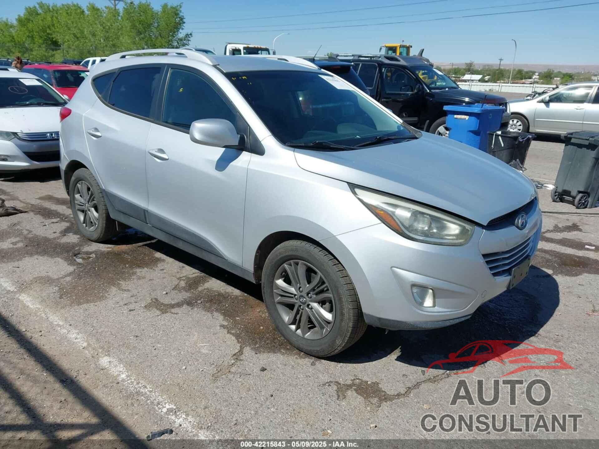 HYUNDAI TUCSON 2014 - KM8JU3AG7EU871429