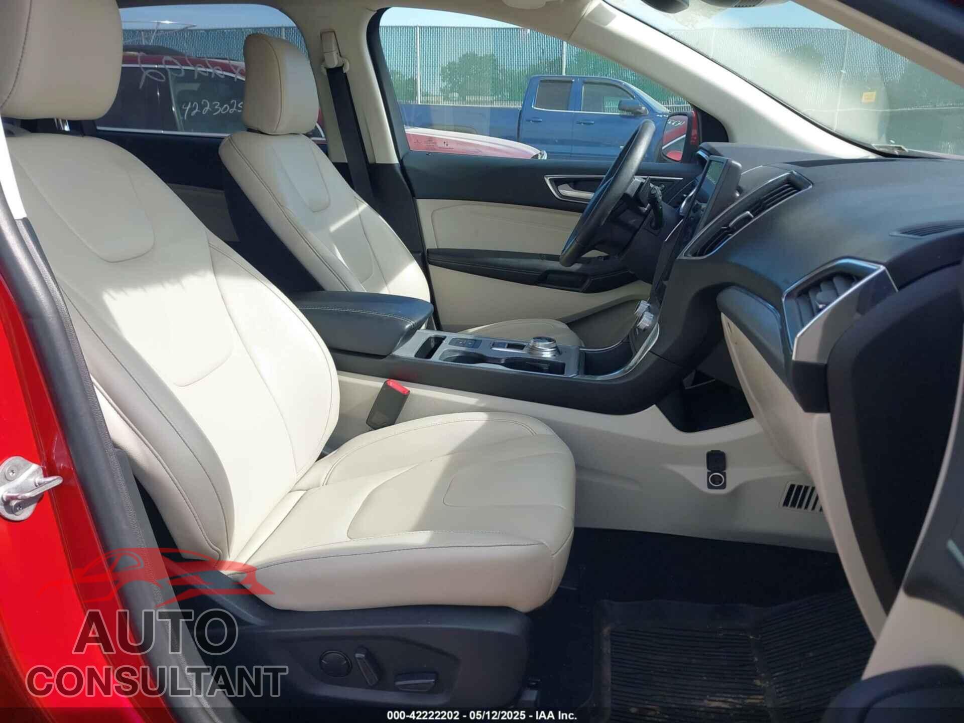 FORD EDGE 2021 - 2FMPK4K98MBA41410