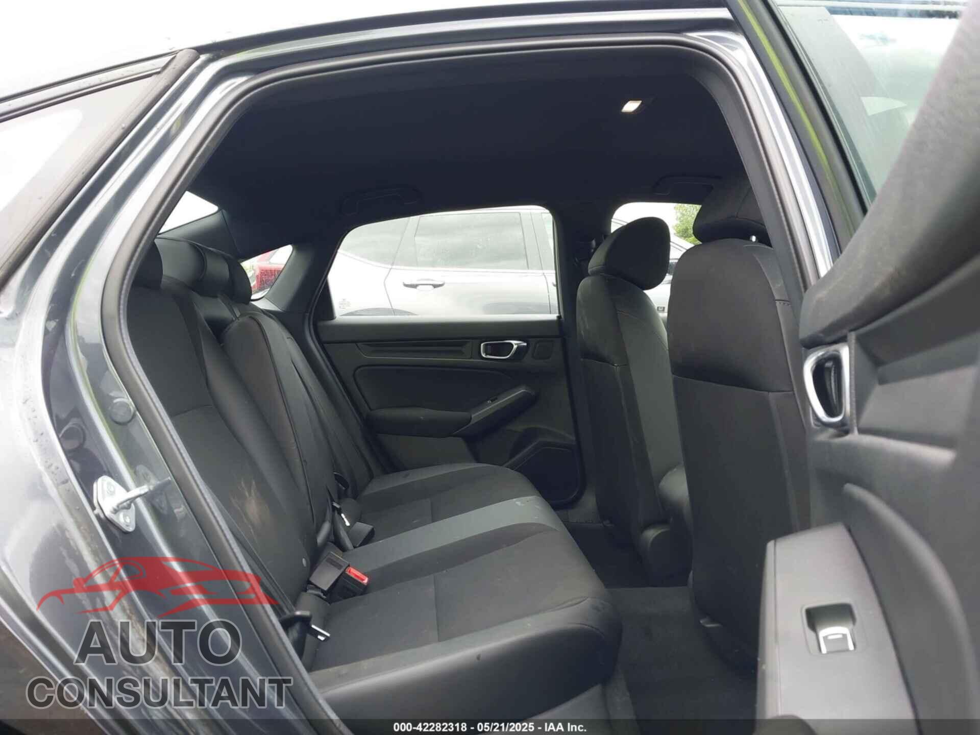 HONDA CIVIC 2025 - 2HGFE2F56SH536073