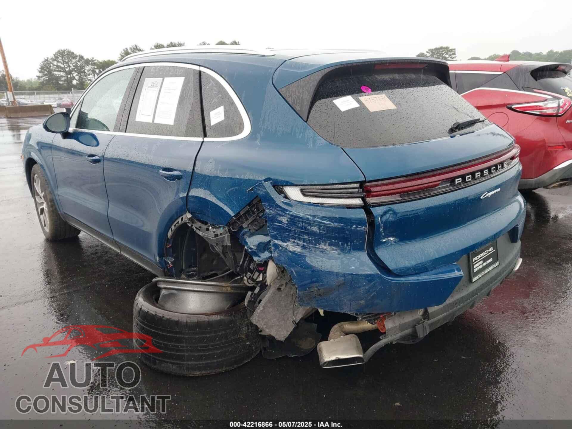 PORSCHE CAYENNE 2024 - WP1AA2AY9RDA11004